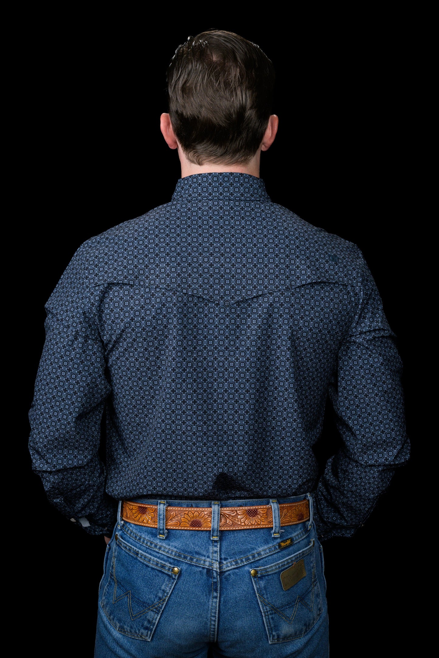 THE SILAS BLACK LONG SLEEVE