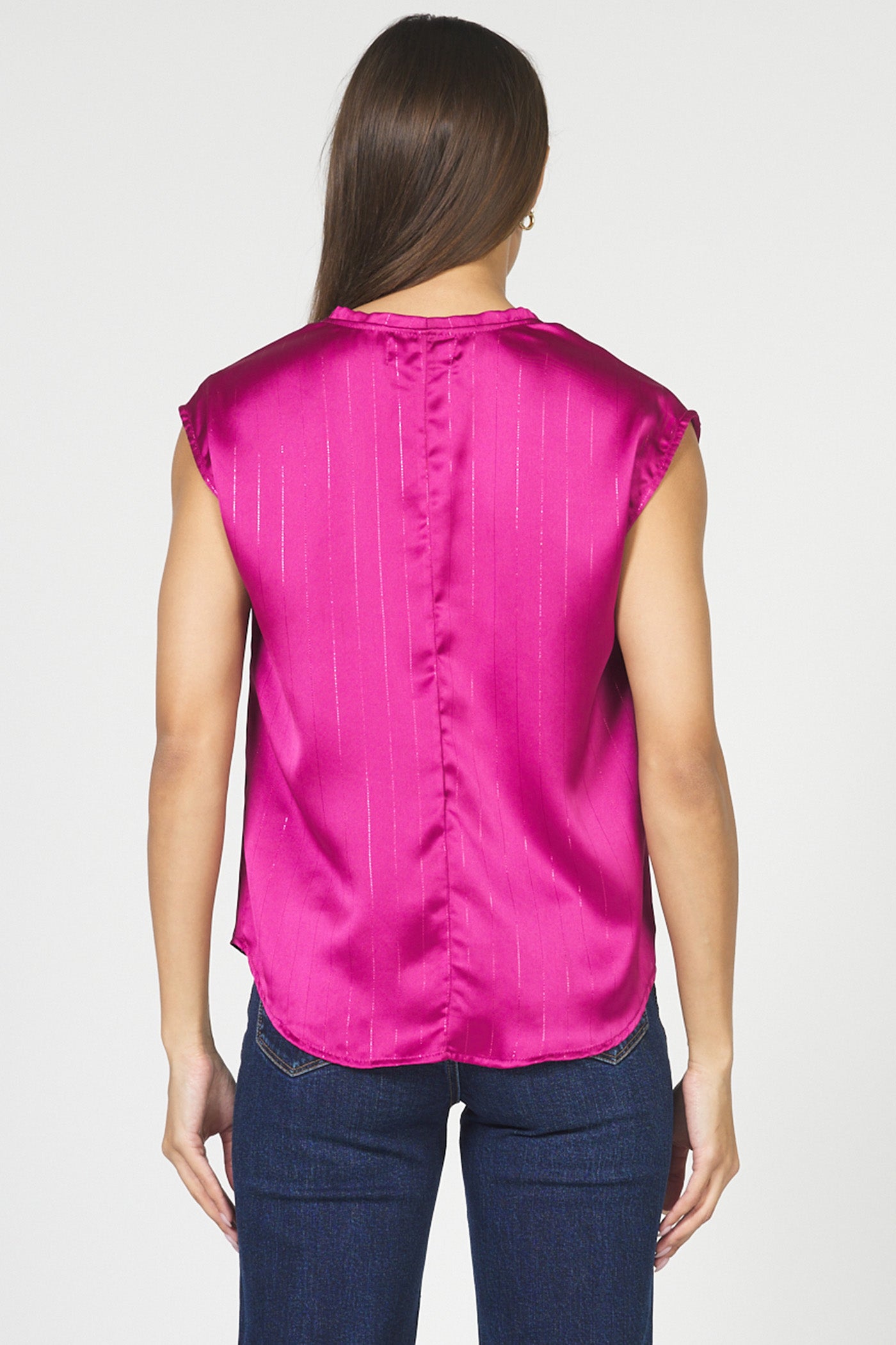 HOT PINK YANIS TOP