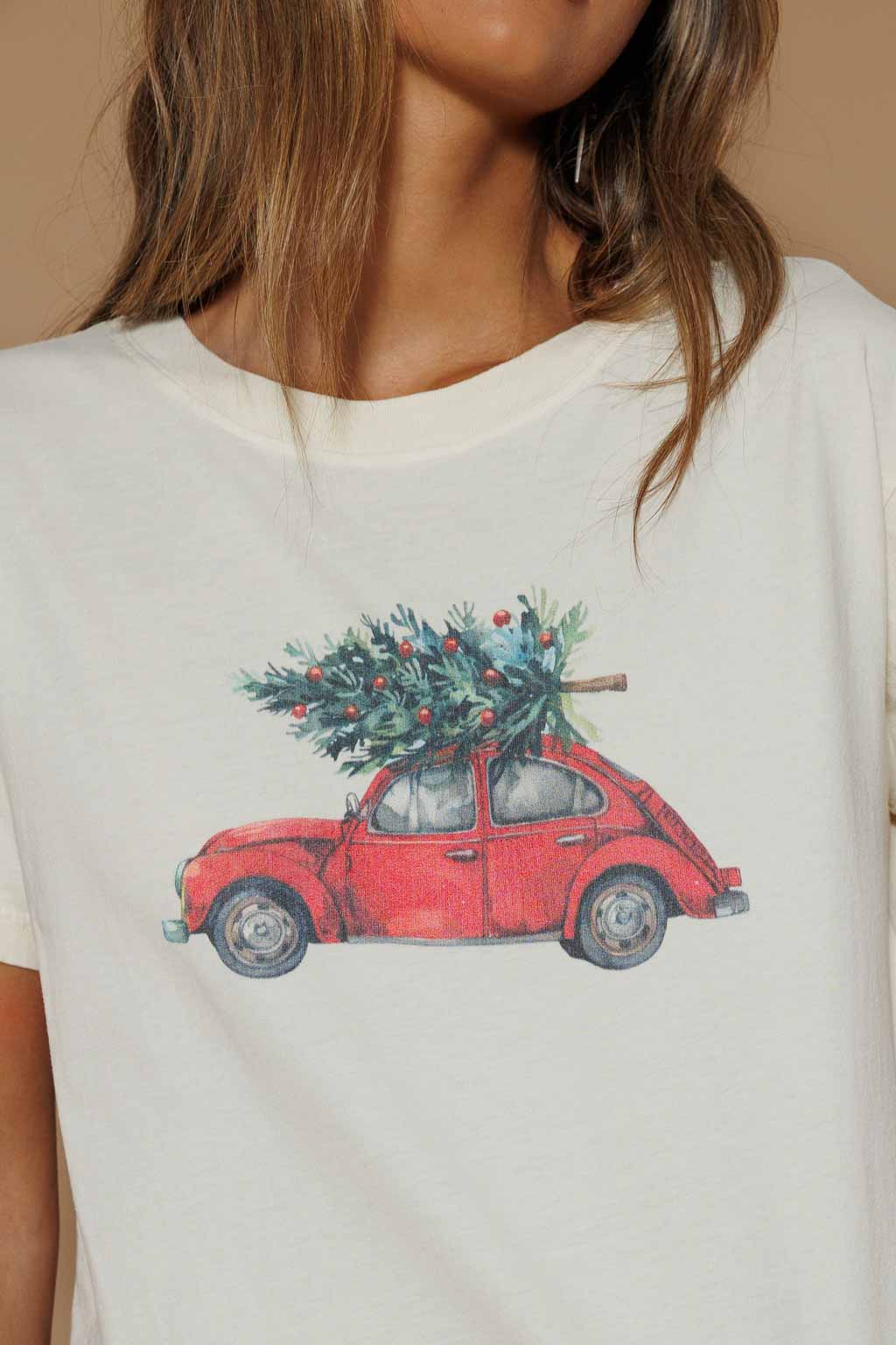 CHRISTMAS CAR TEE