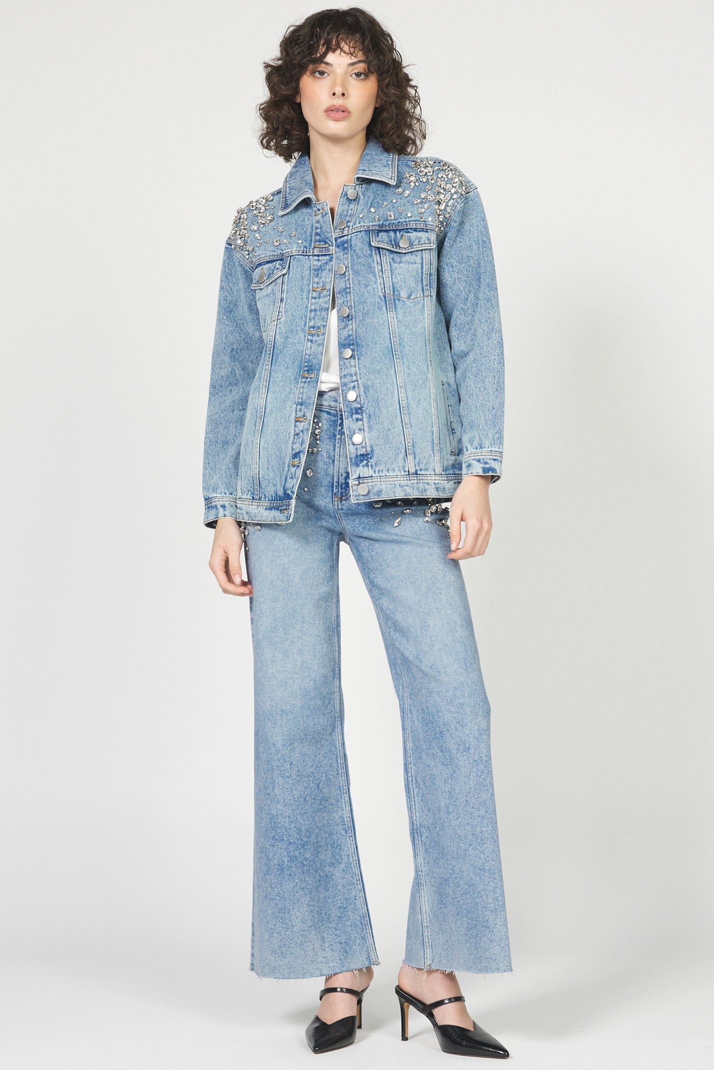 JANETTE SPARKLE JACKET