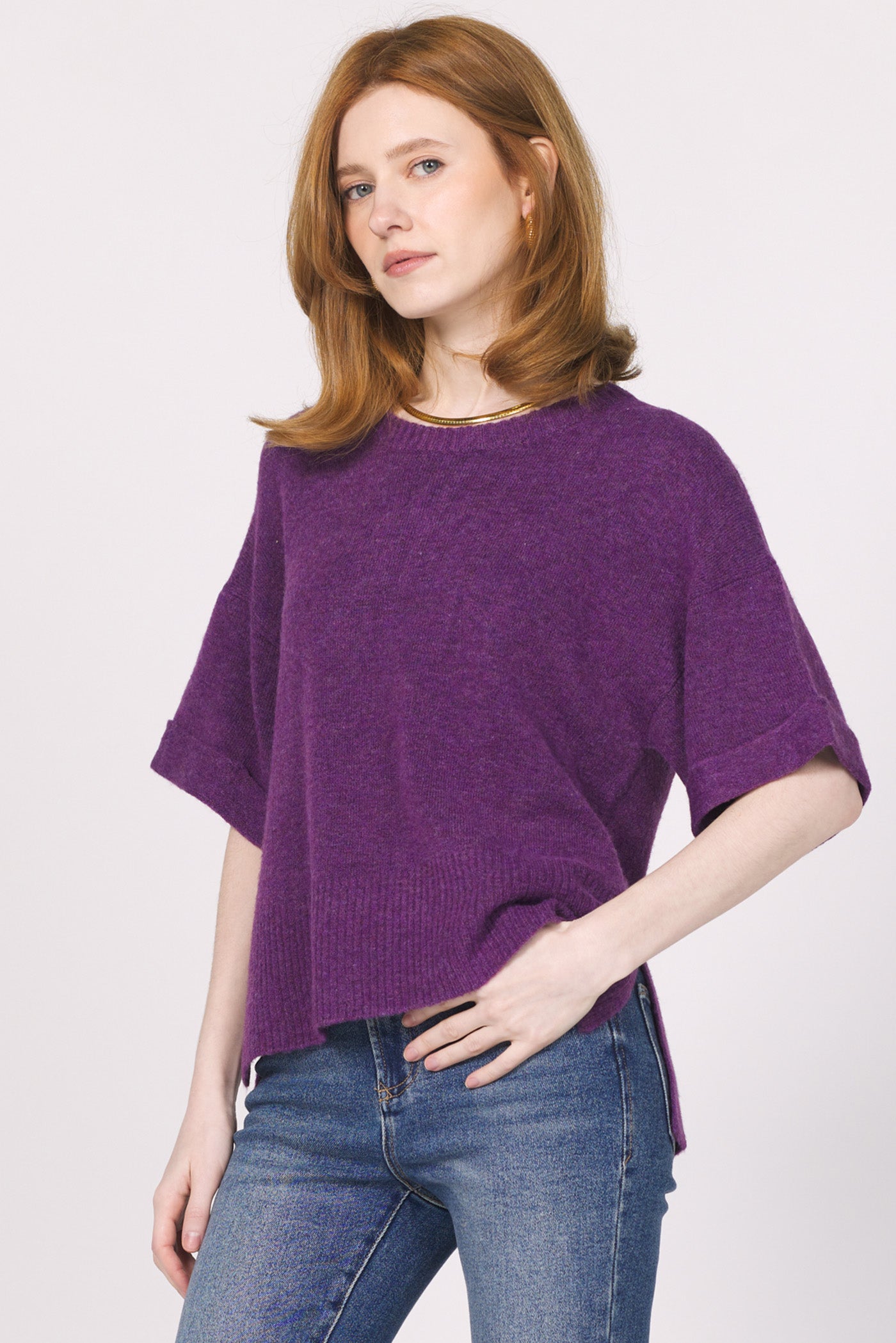 CATRINA SWEATER TOP