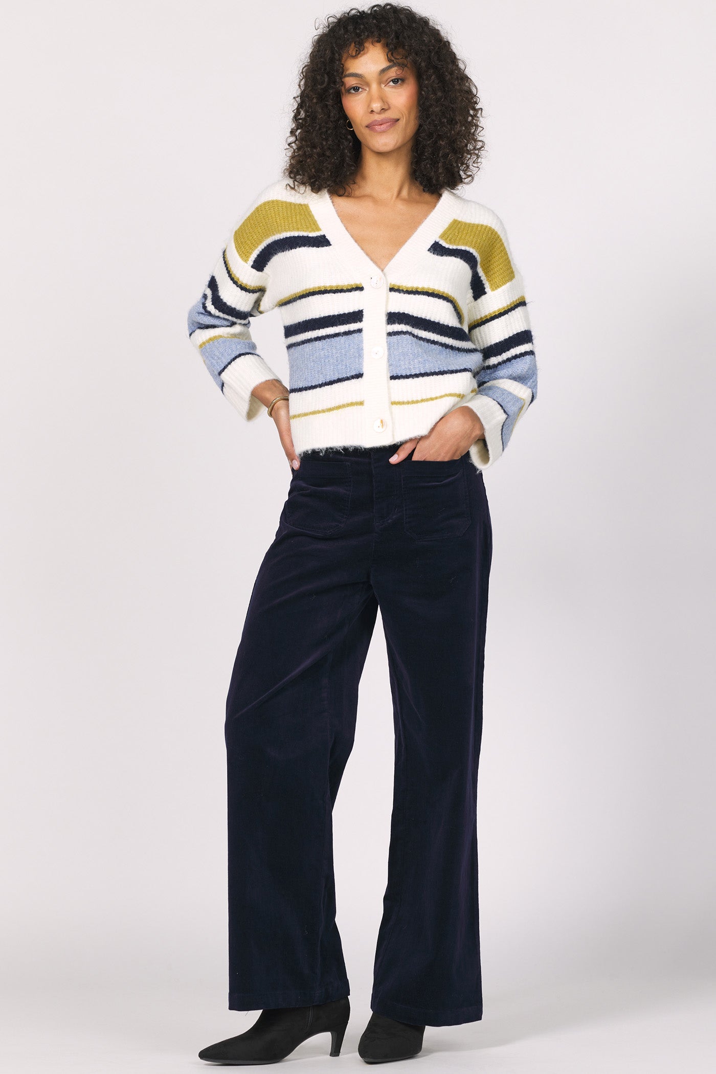 SASHA FUZZY CARDIGAN