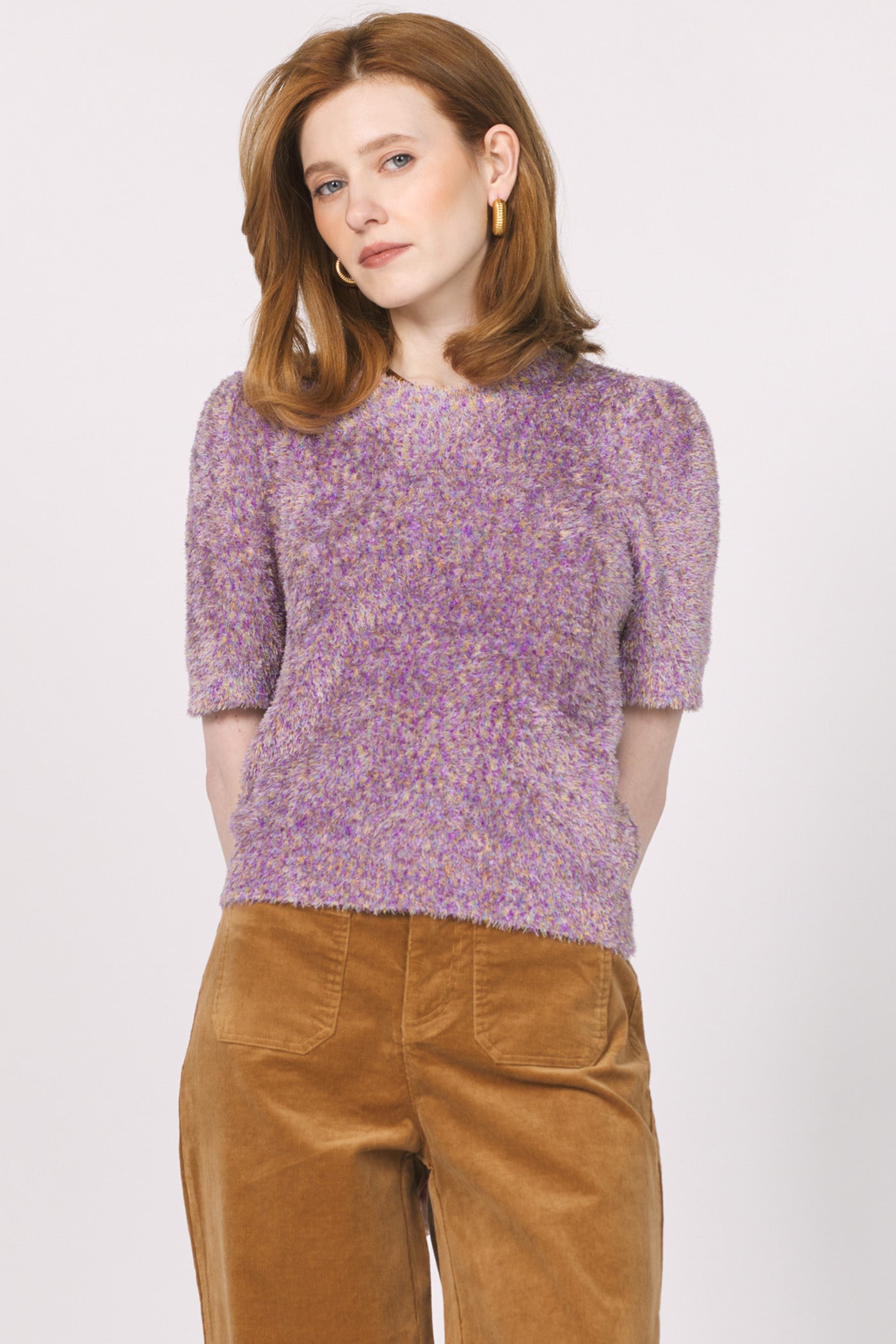 TATUM PUFF SLEEVE SWEATER