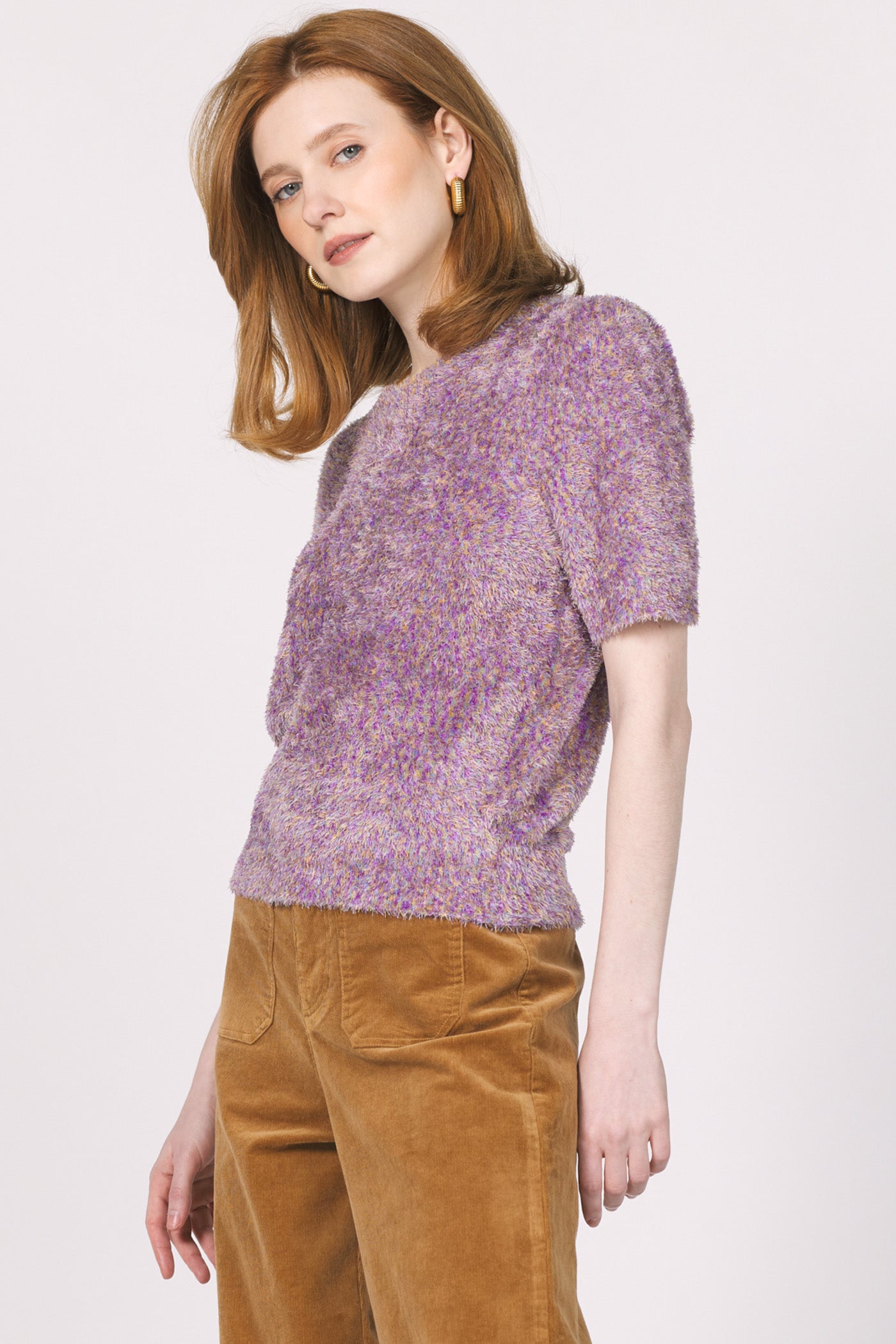 TATUM PUFF SLEEVE SWEATER