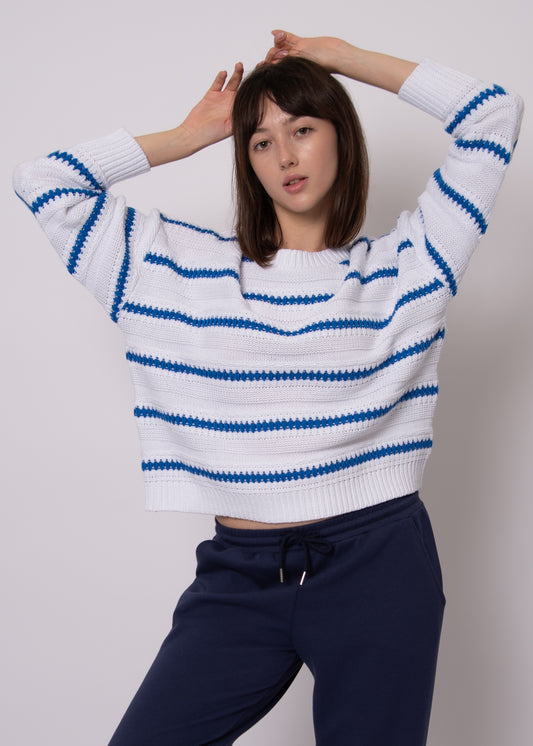 THALASSA CREW NECK PULLOVER