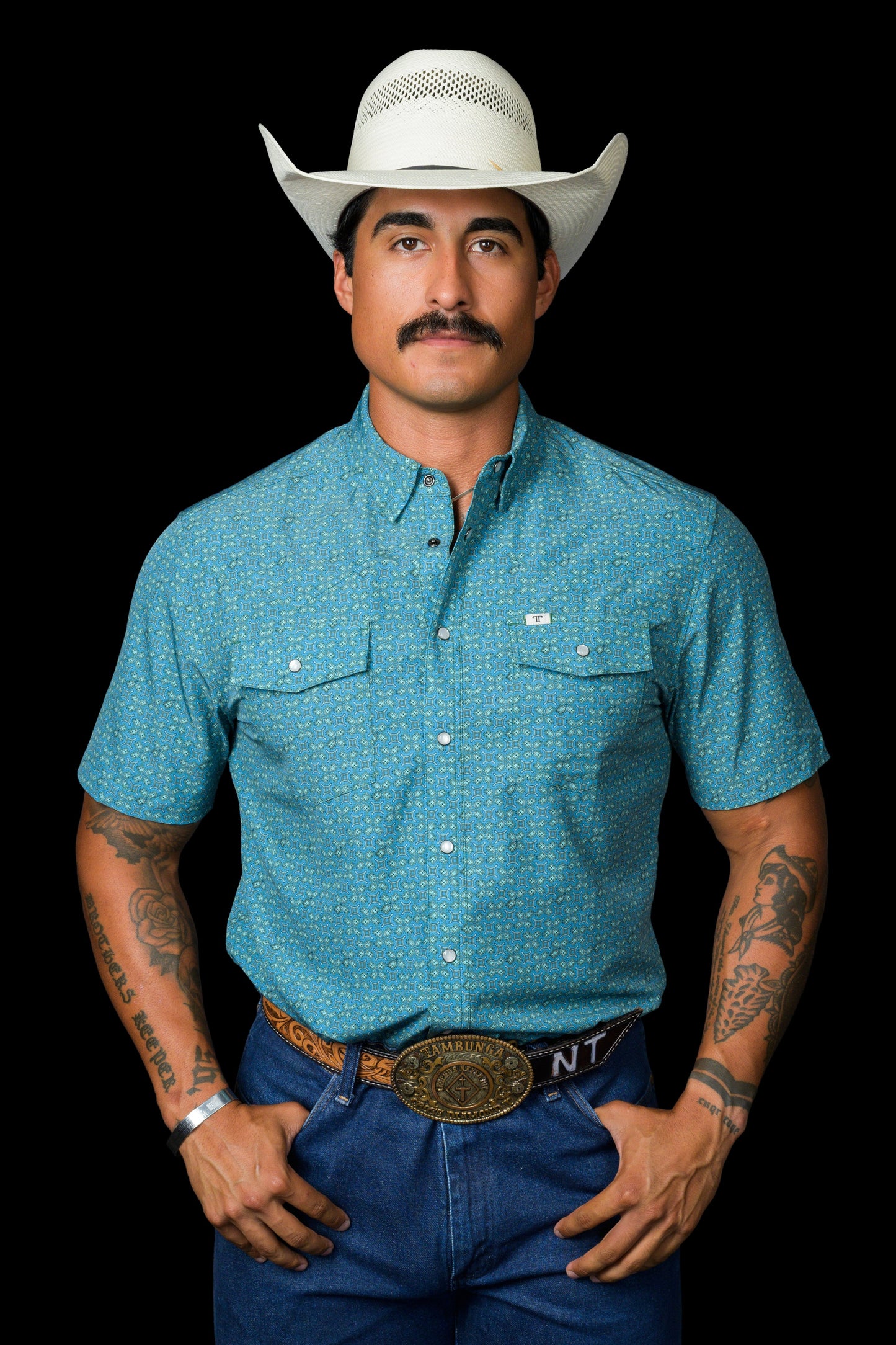 THE MILES SHORT SLEEVE SNAP