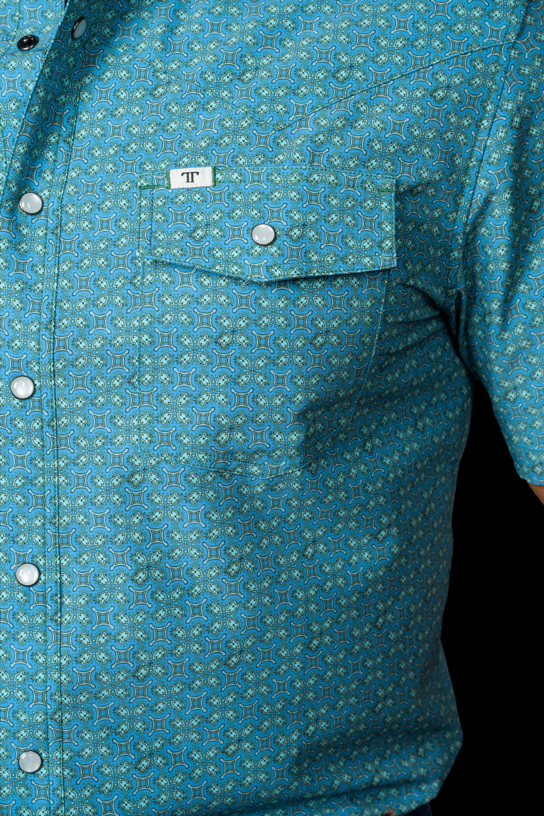 THE MILES SHORT SLEEVE SNAP