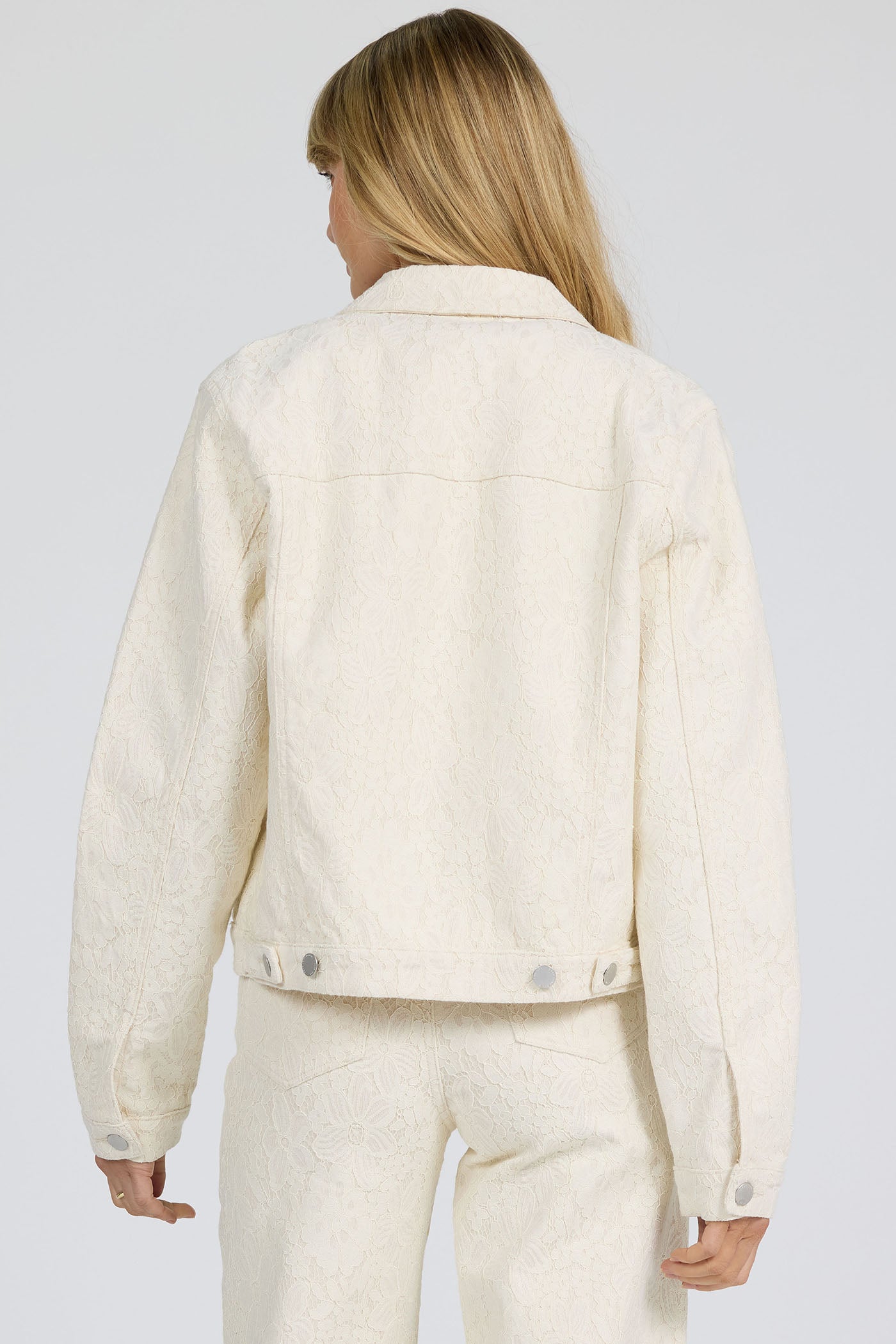 AINSLEY WHEAT LACE JACKET