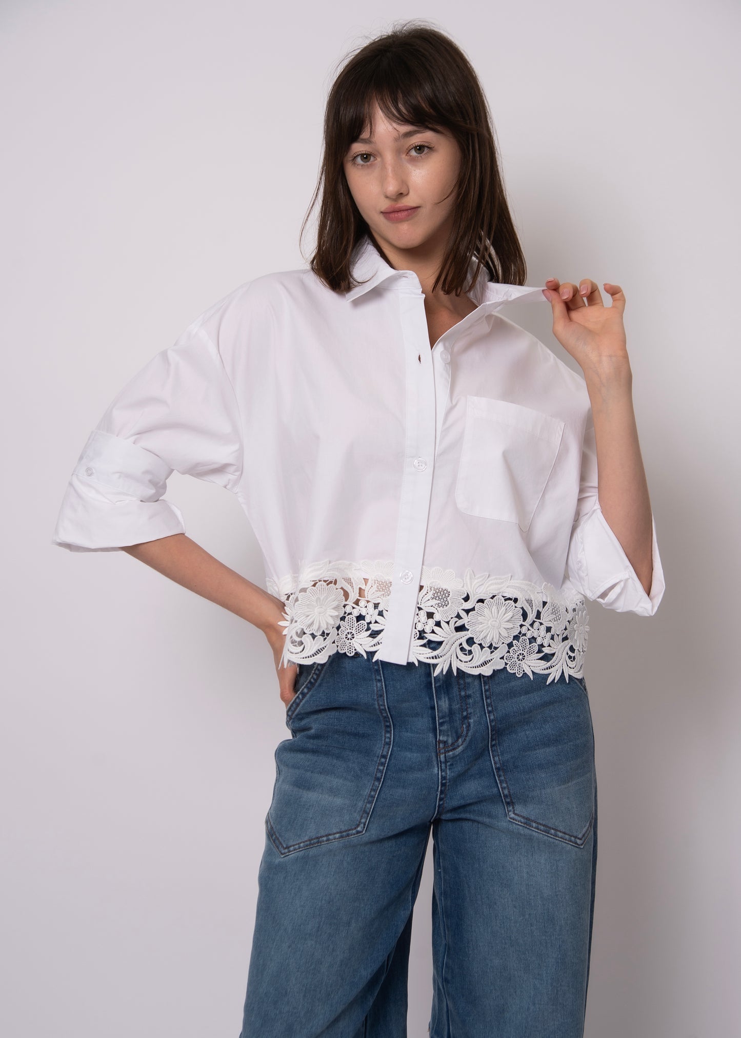 KERWIN HI-LOW SHIRT