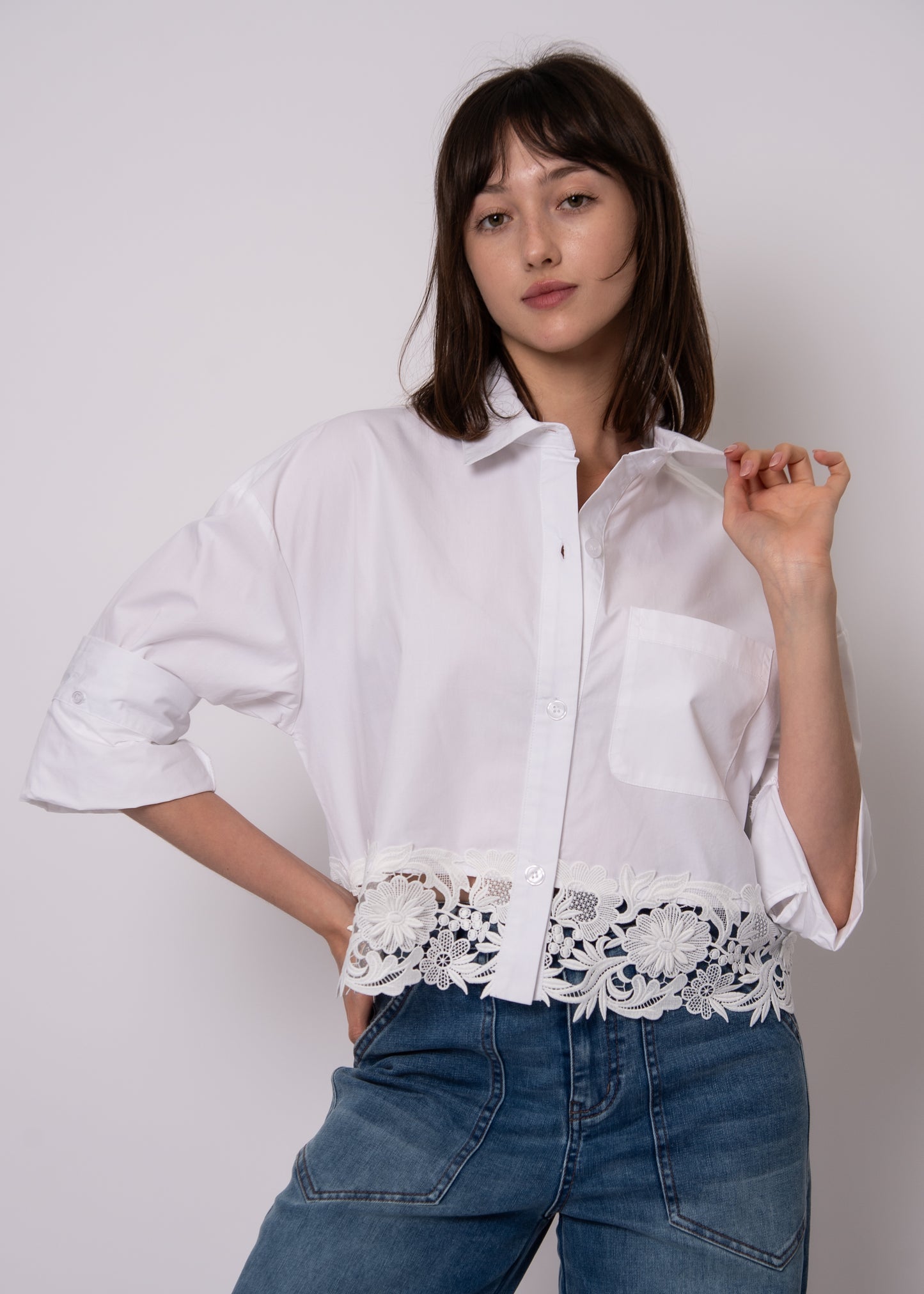 KERWIN HI-LOW SHIRT