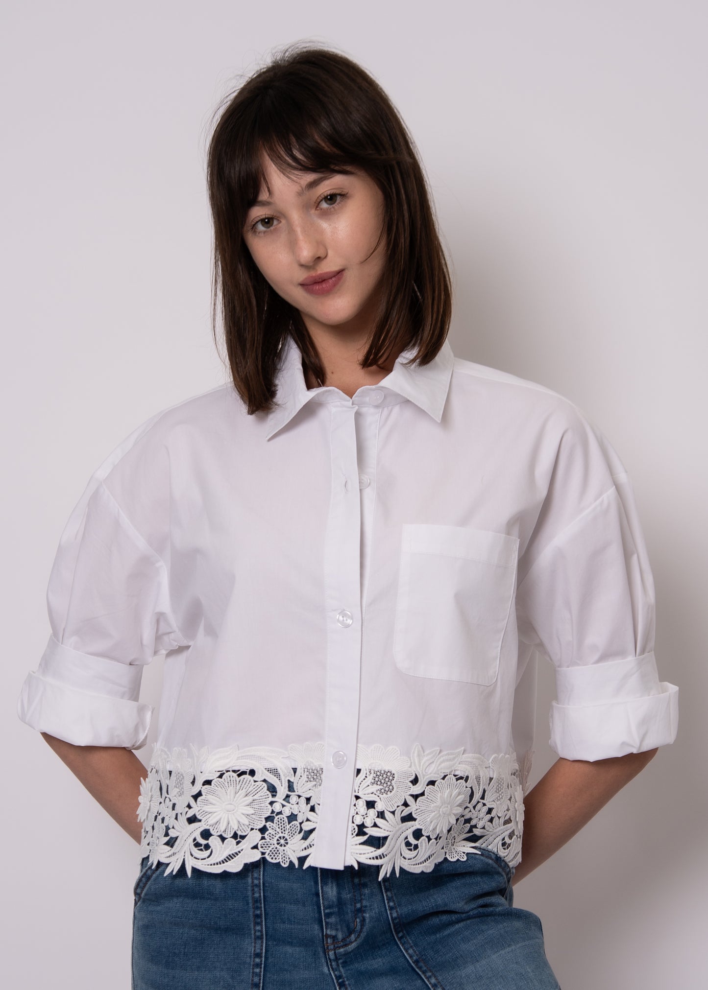 KERWIN HI-LOW SHIRT