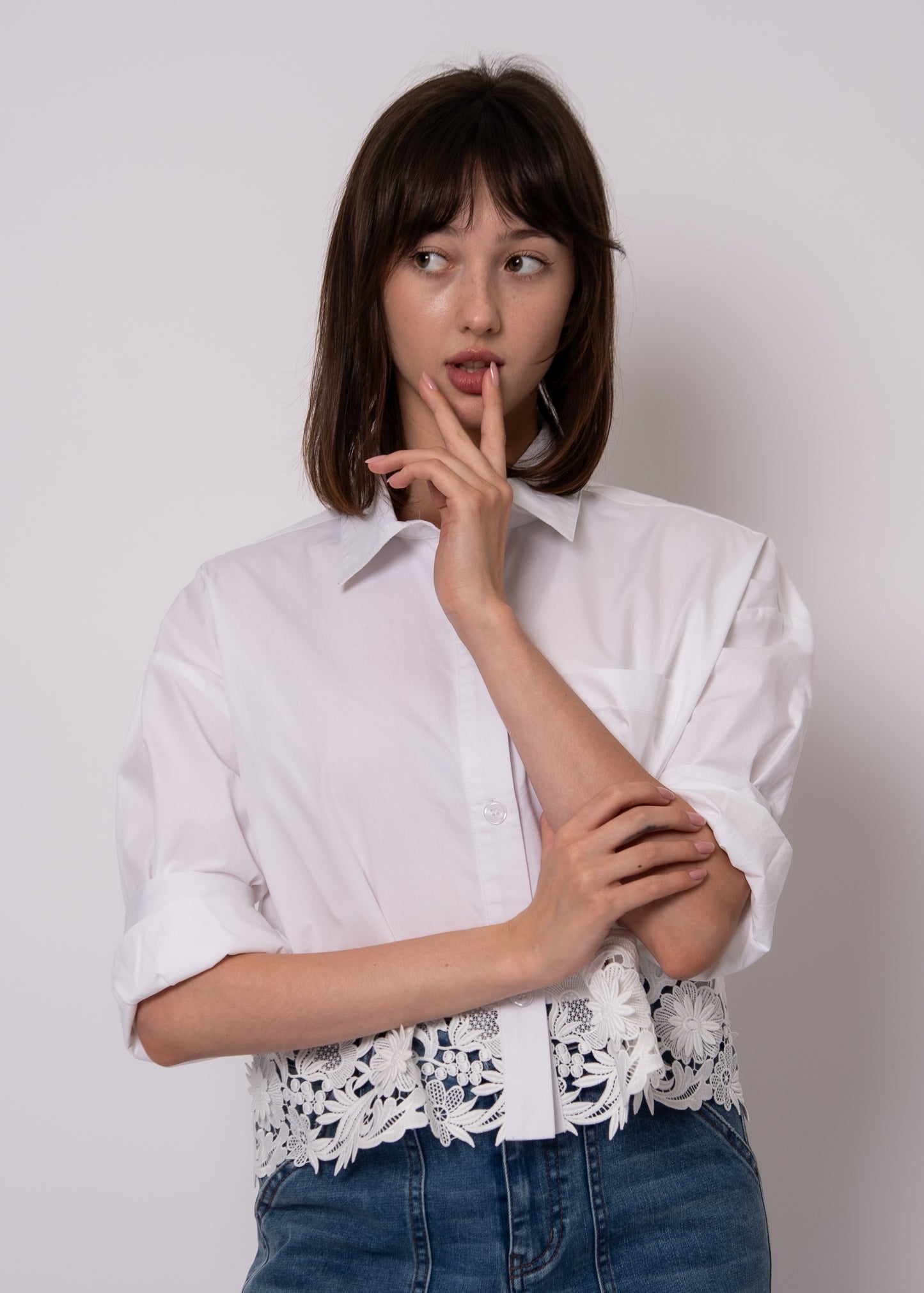 KERWIN HI-LOW SHIRT