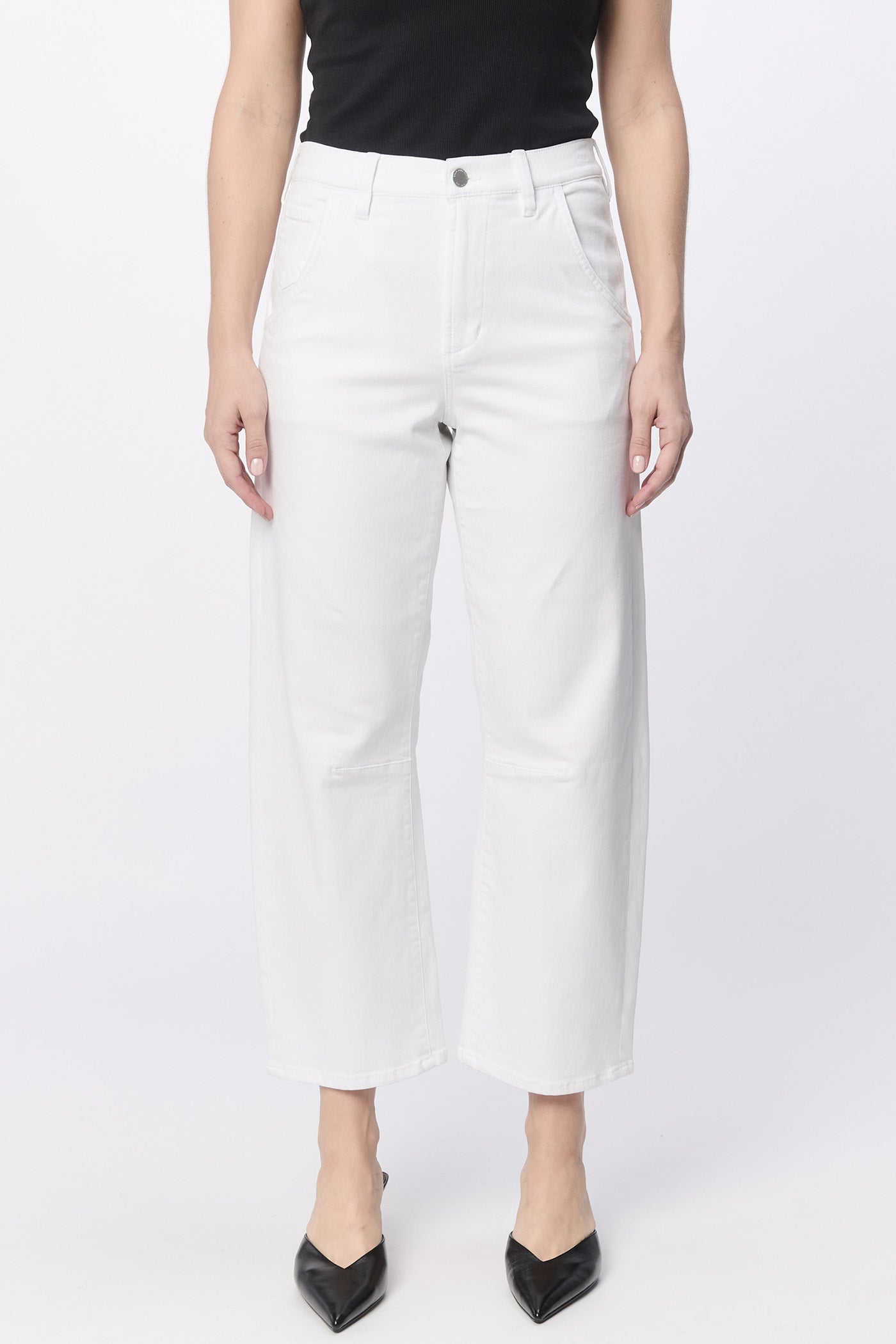LASSO SUMMER WHITE JEANS