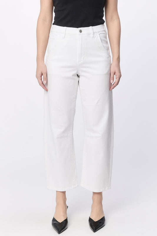 LASSO SUMMER WHITE JEANS