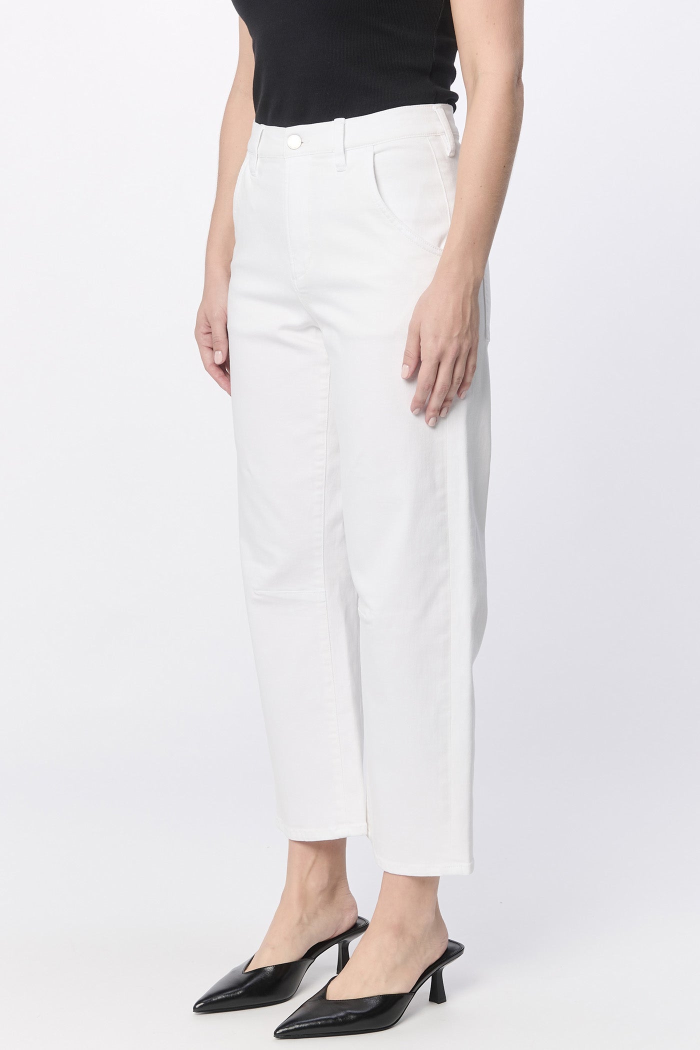 LASSO SUMMER WHITE JEANS