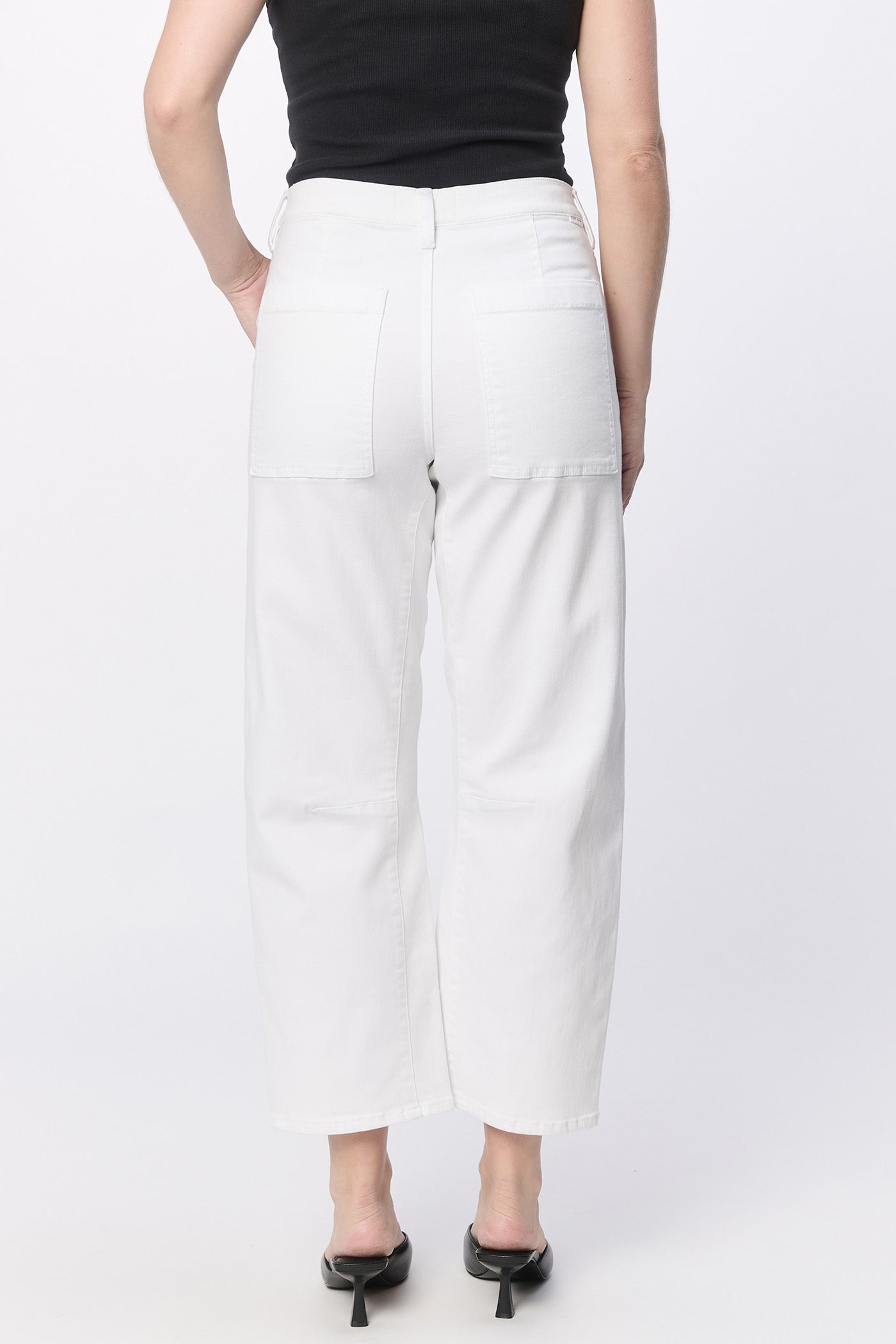 LASSO SUMMER WHITE JEANS
