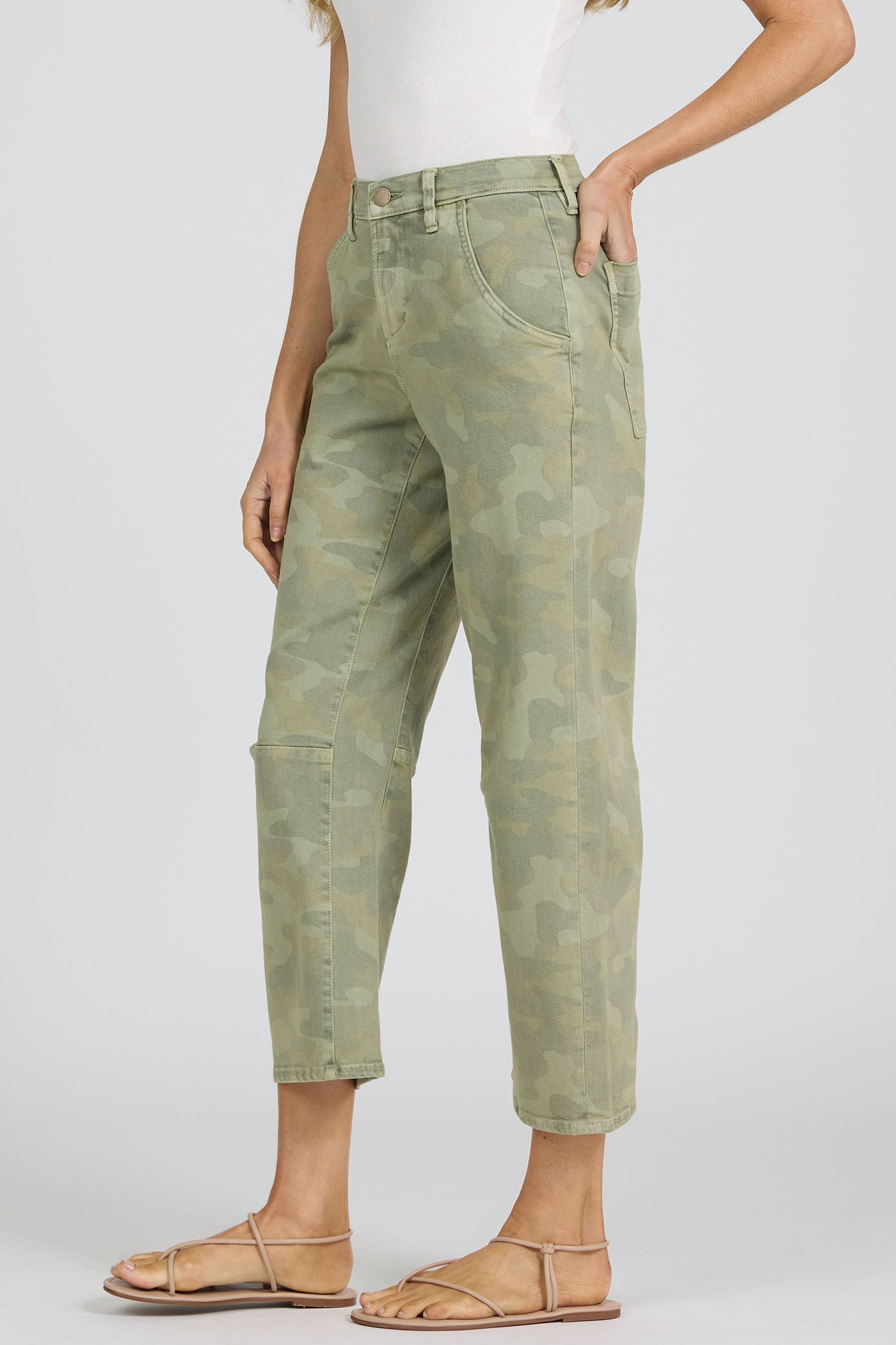 LASSO RIVIERA CAMO JEANS