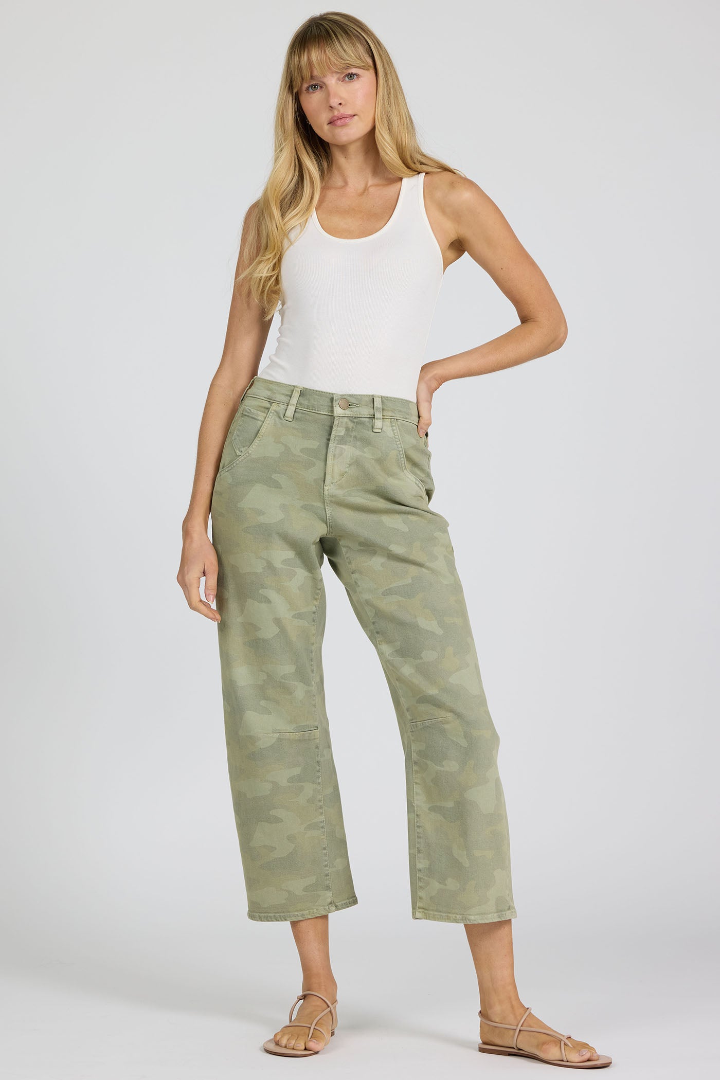 LASSO RIVIERA CAMO JEANS