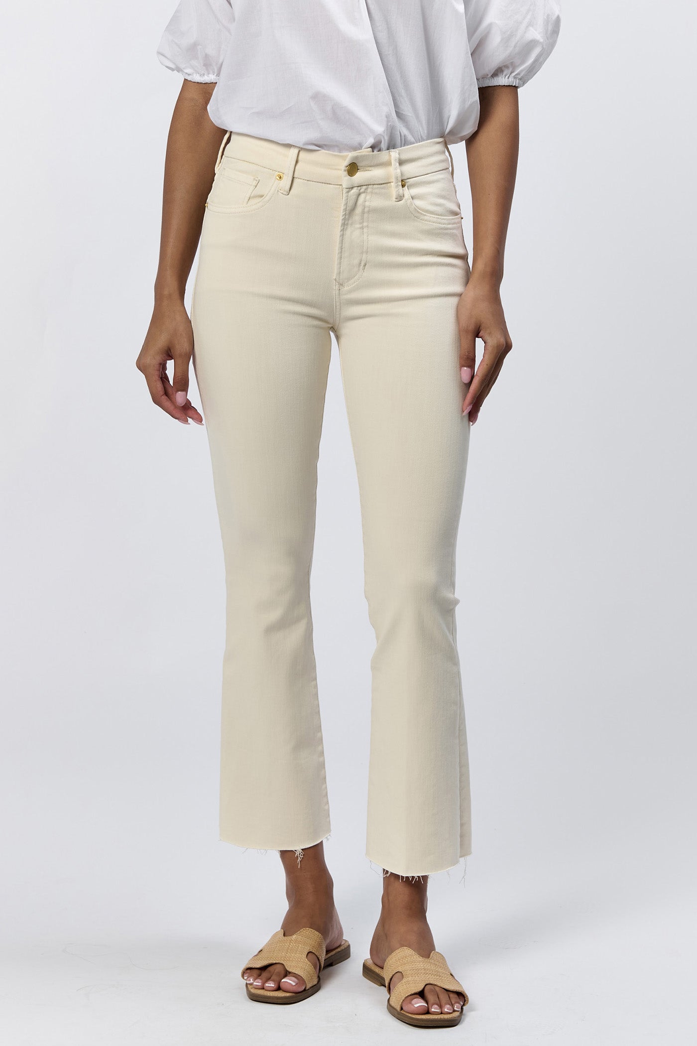 JEANNE WHEAT JEANS