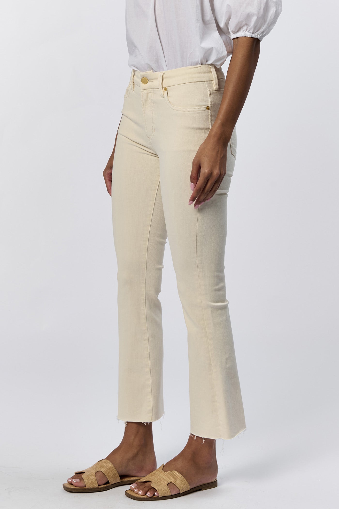 JEANNE WHEAT JEANS