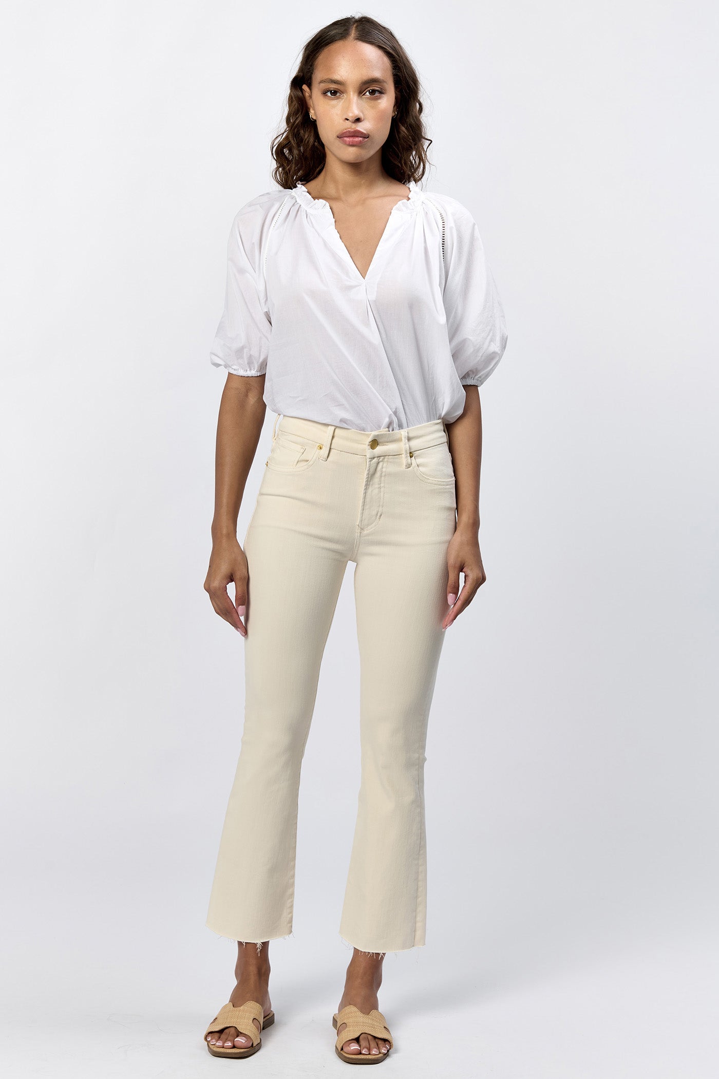 JEANNE WHEAT JEANS