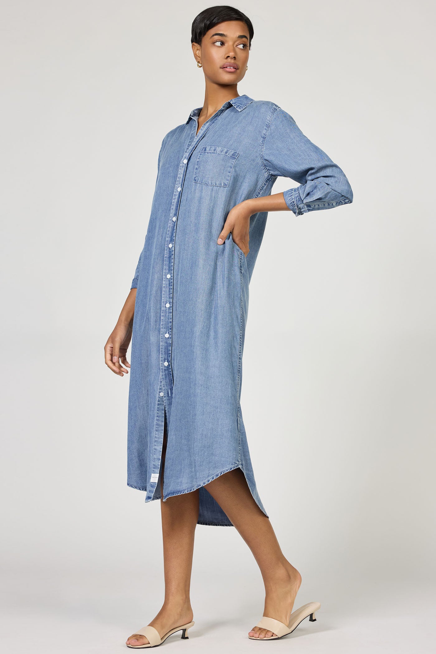GALINA SHIRT DRESS