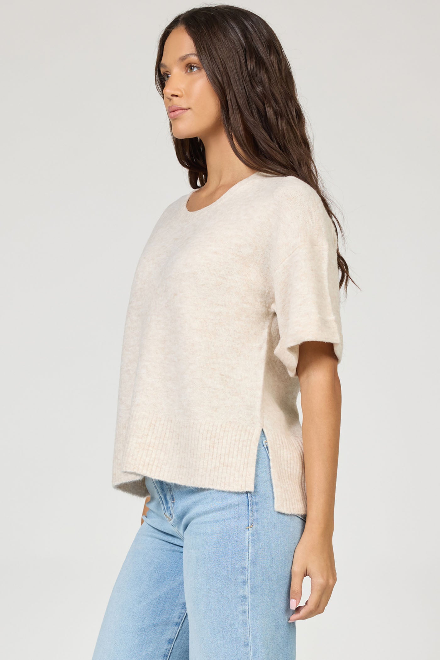 CATRINA OATMEAL TOP