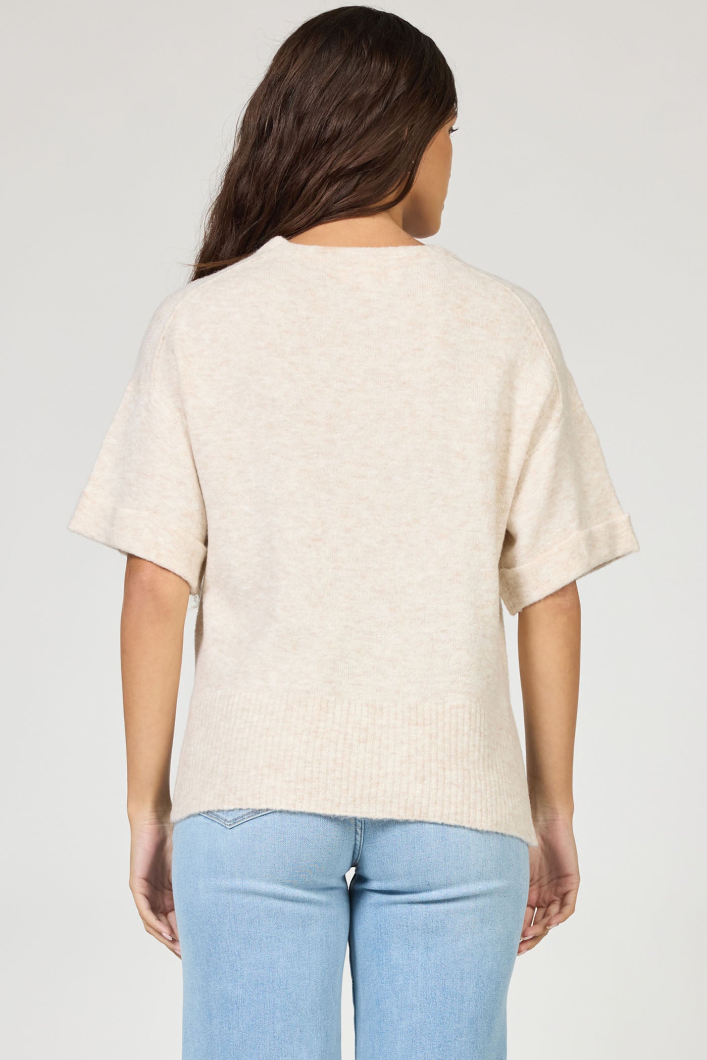 CATRINA OATMEAL TOP