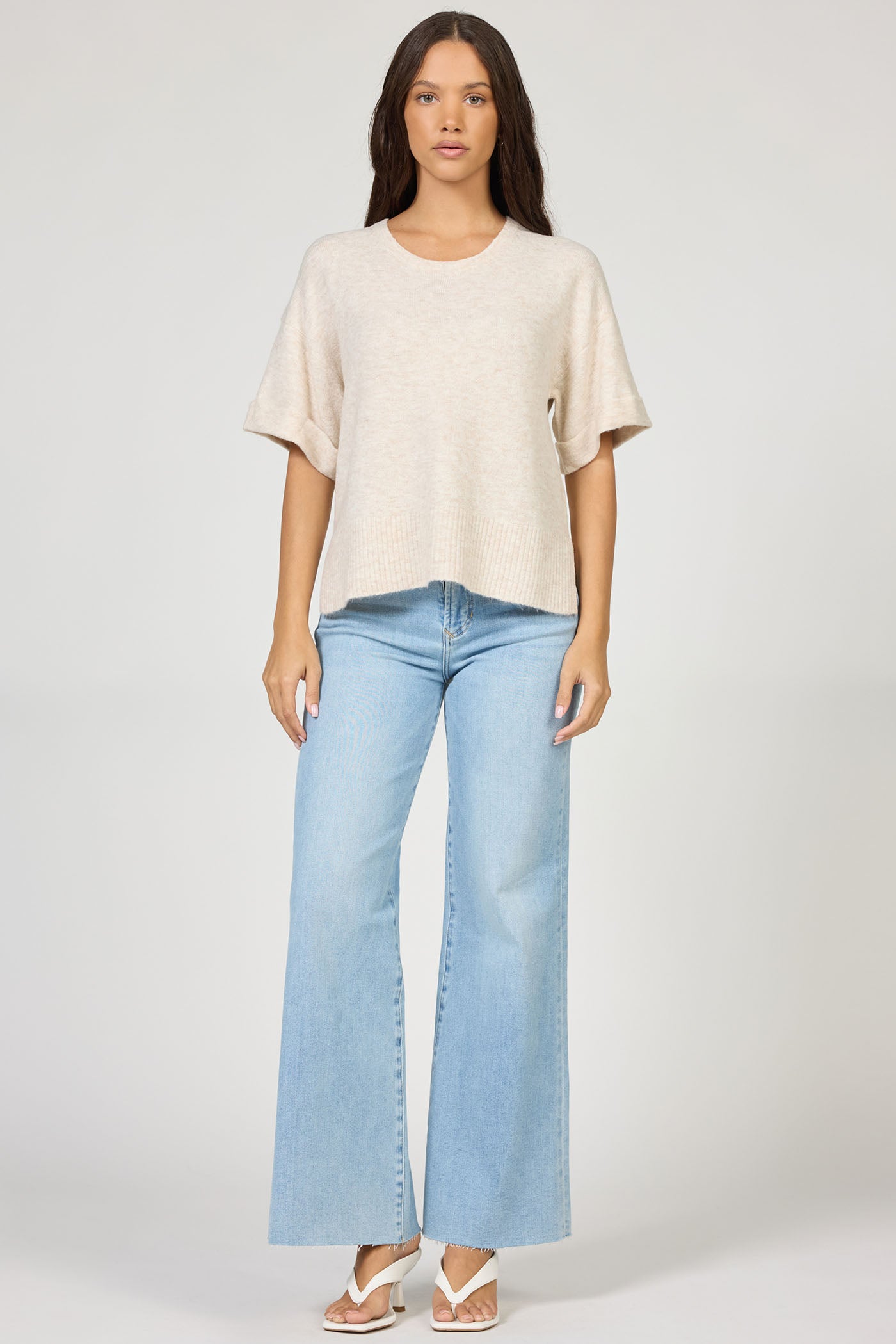 CATRINA OATMEAL TOP