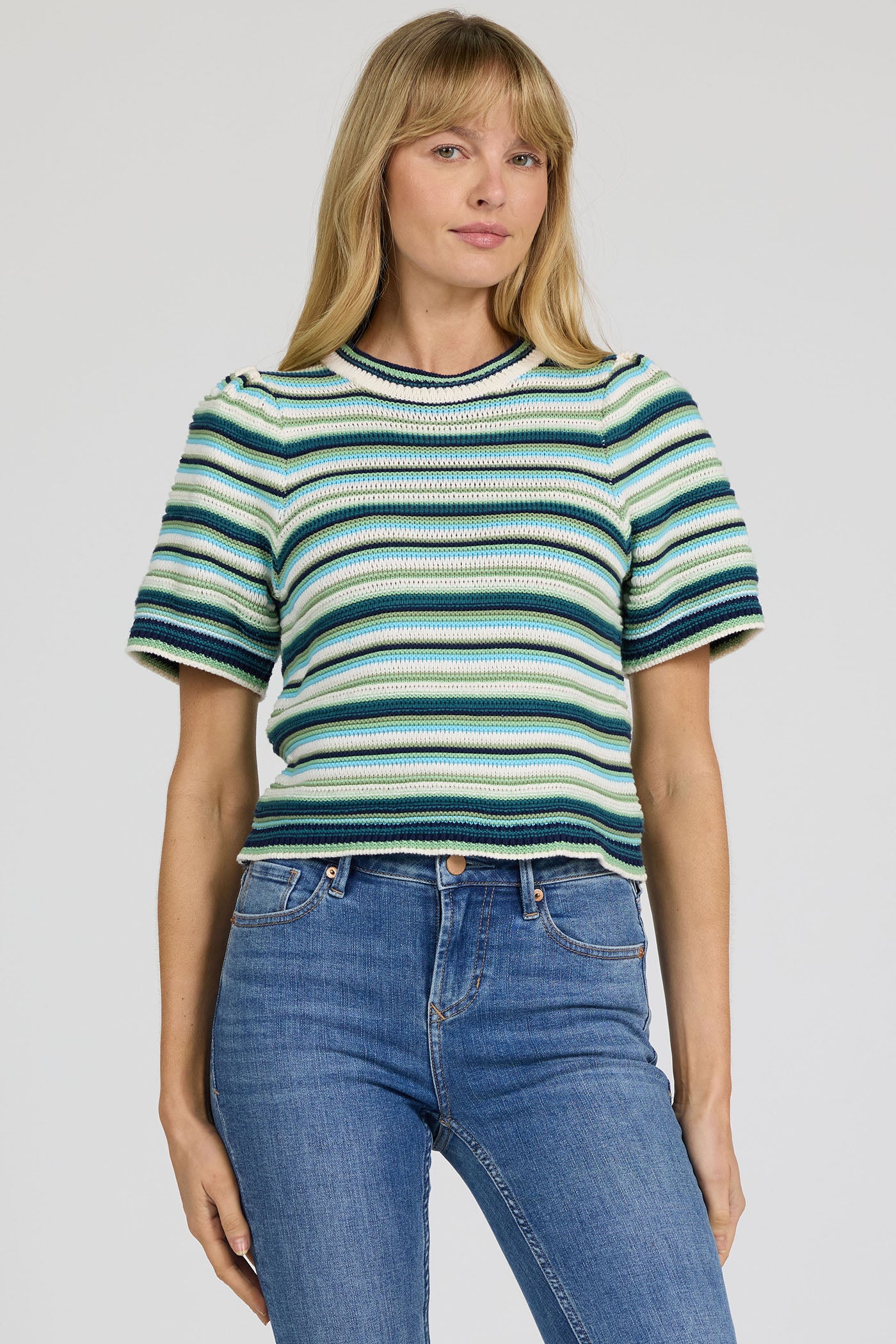 SIMONE STRIPE TOP