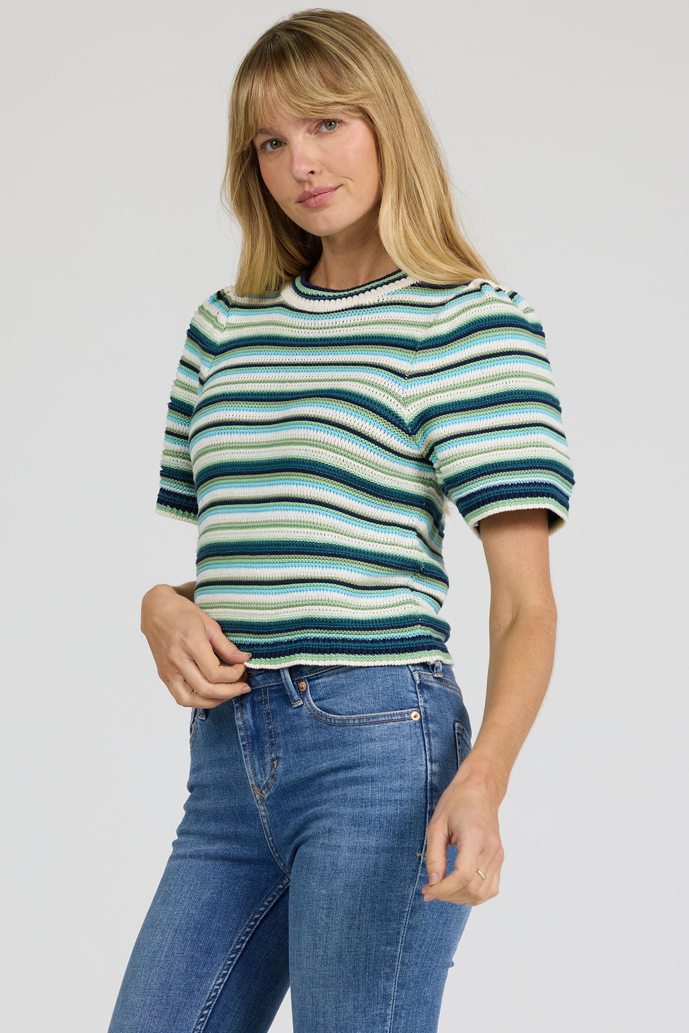 SIMONE STRIPE TOP