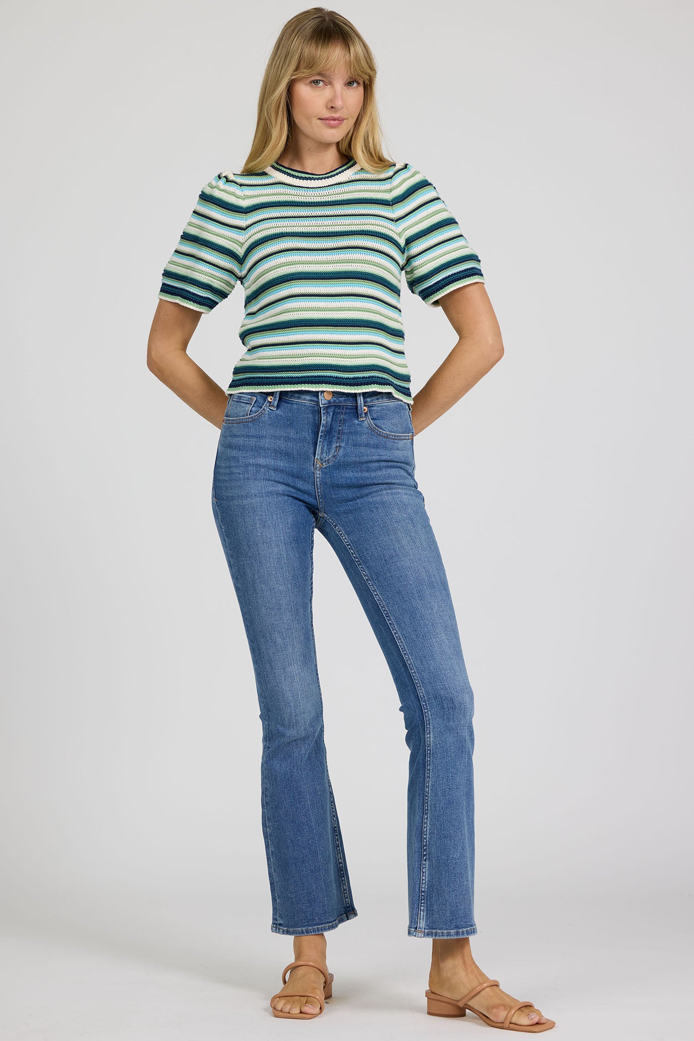 SIMONE STRIPE TOP