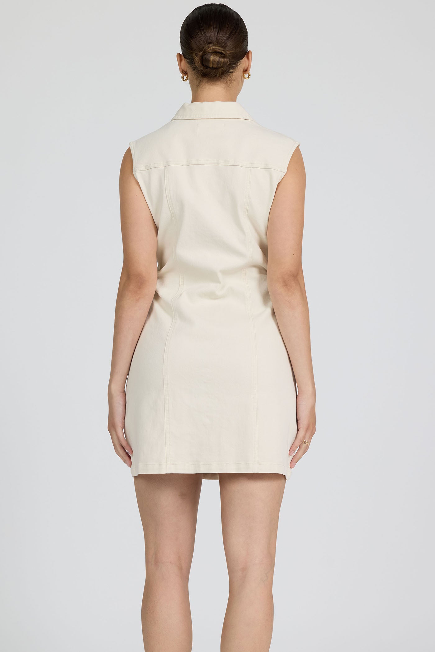 SAIRA WHEAT DRESS