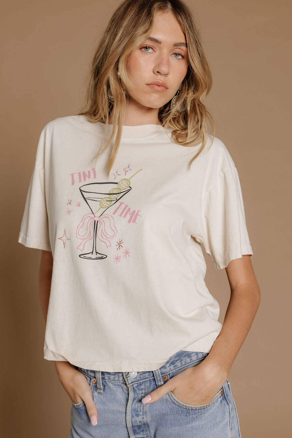 TINI TIME TEE