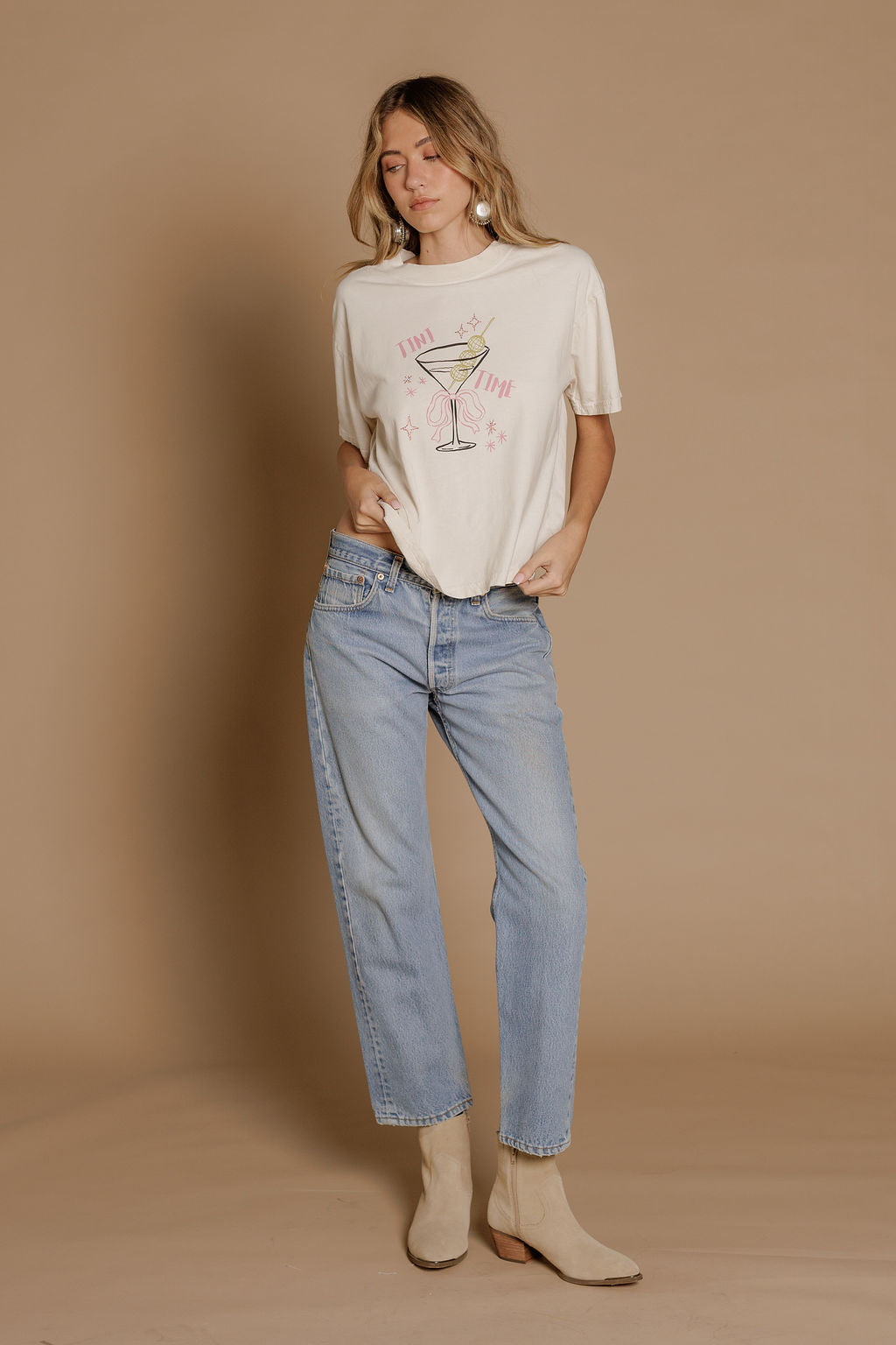 TINI TIME TEE