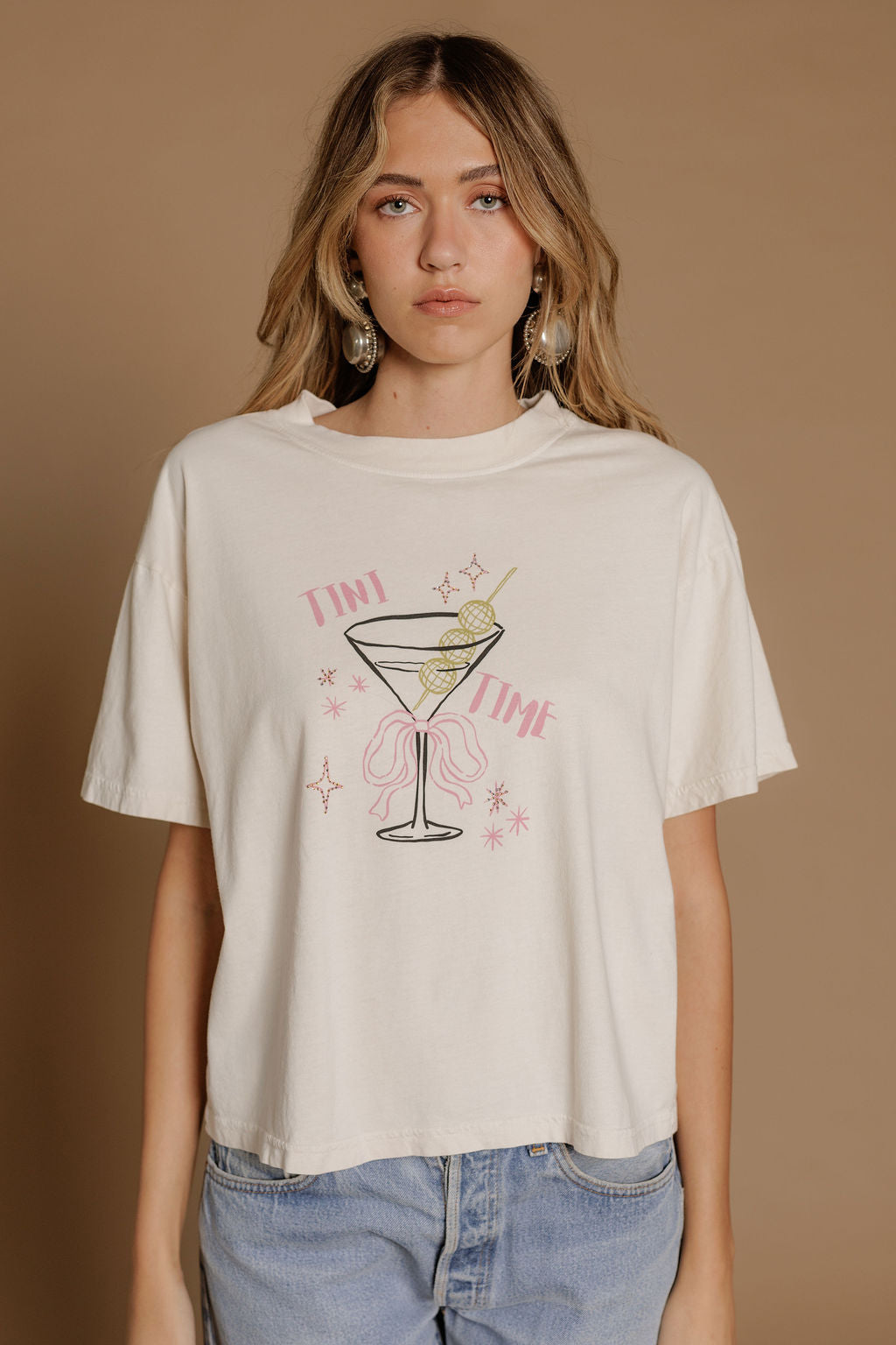 TINI TIME TEE