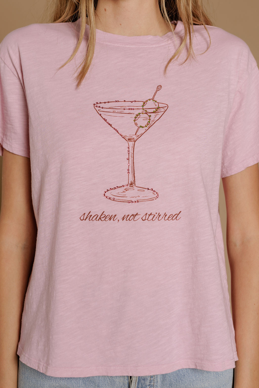 SHAKEN NOT STIRRED TEE
