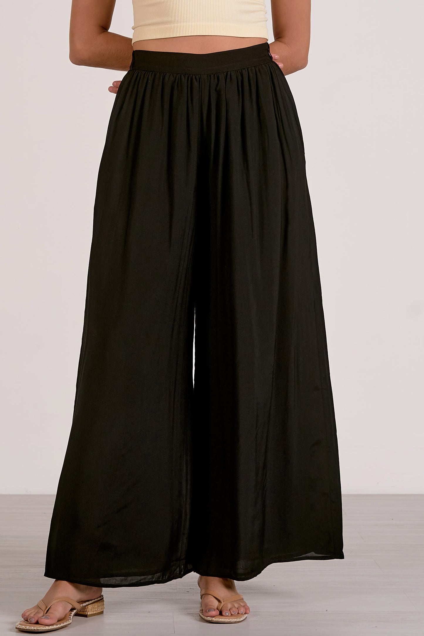 WIDE LEG PANTS