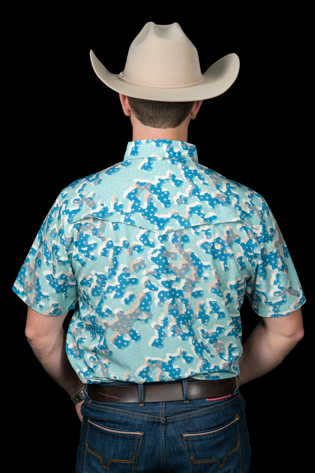 THE TRAVIS SHORT SLEEVE PEARL SNAP