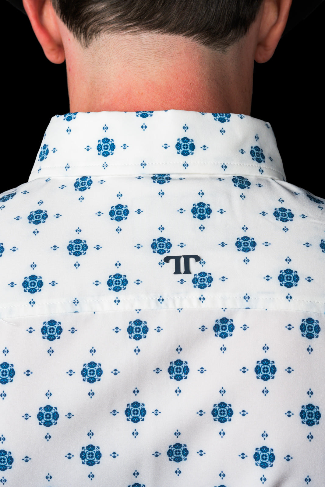 THE BEAU SHORT SLEEVE BUTTON UP