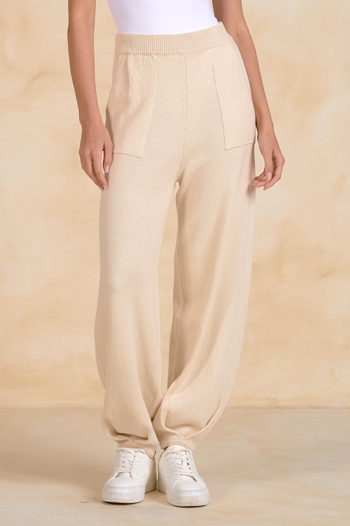 OATMEAL JOGGERS