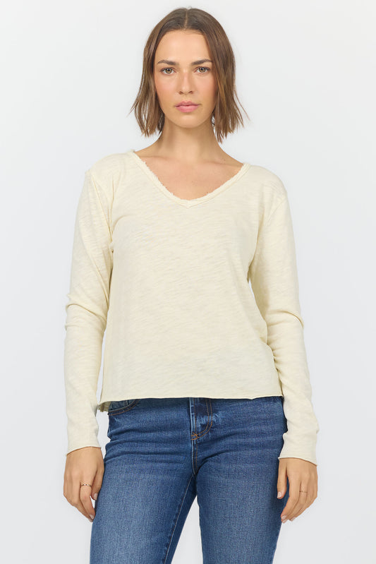 VANYA LONG SLEEVE TOP