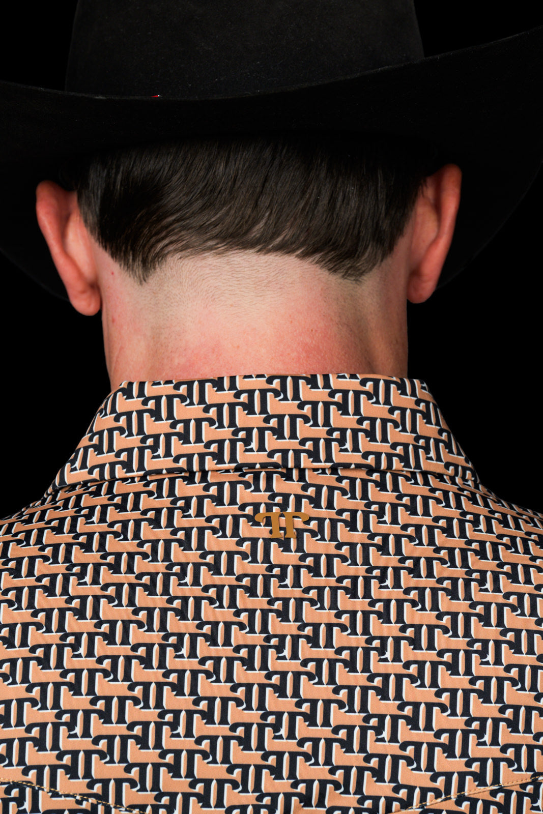 THE CLARK PEARL SNAP POLO