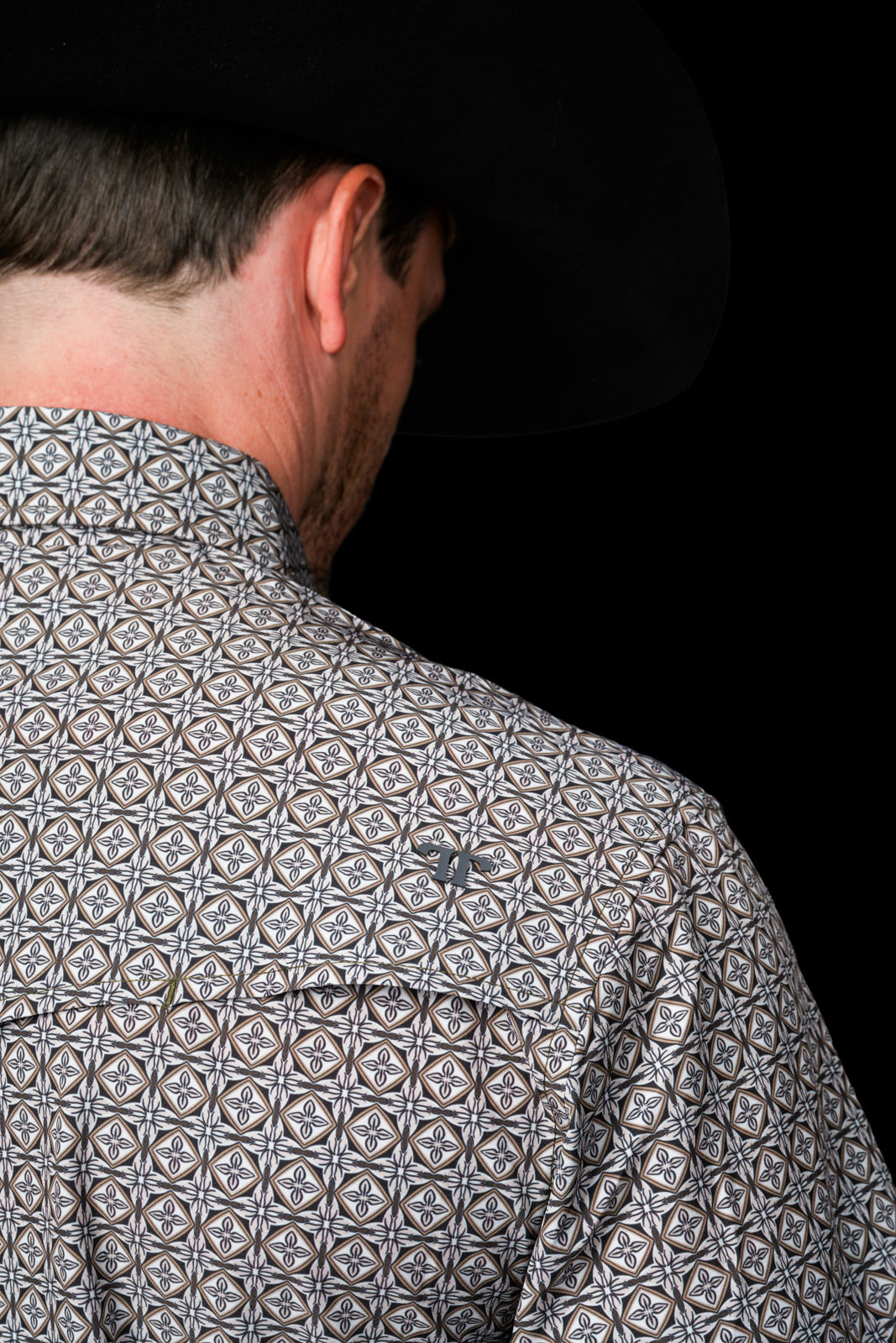 THE ARCHER SHORT SLEEVE PEARL SNAP
