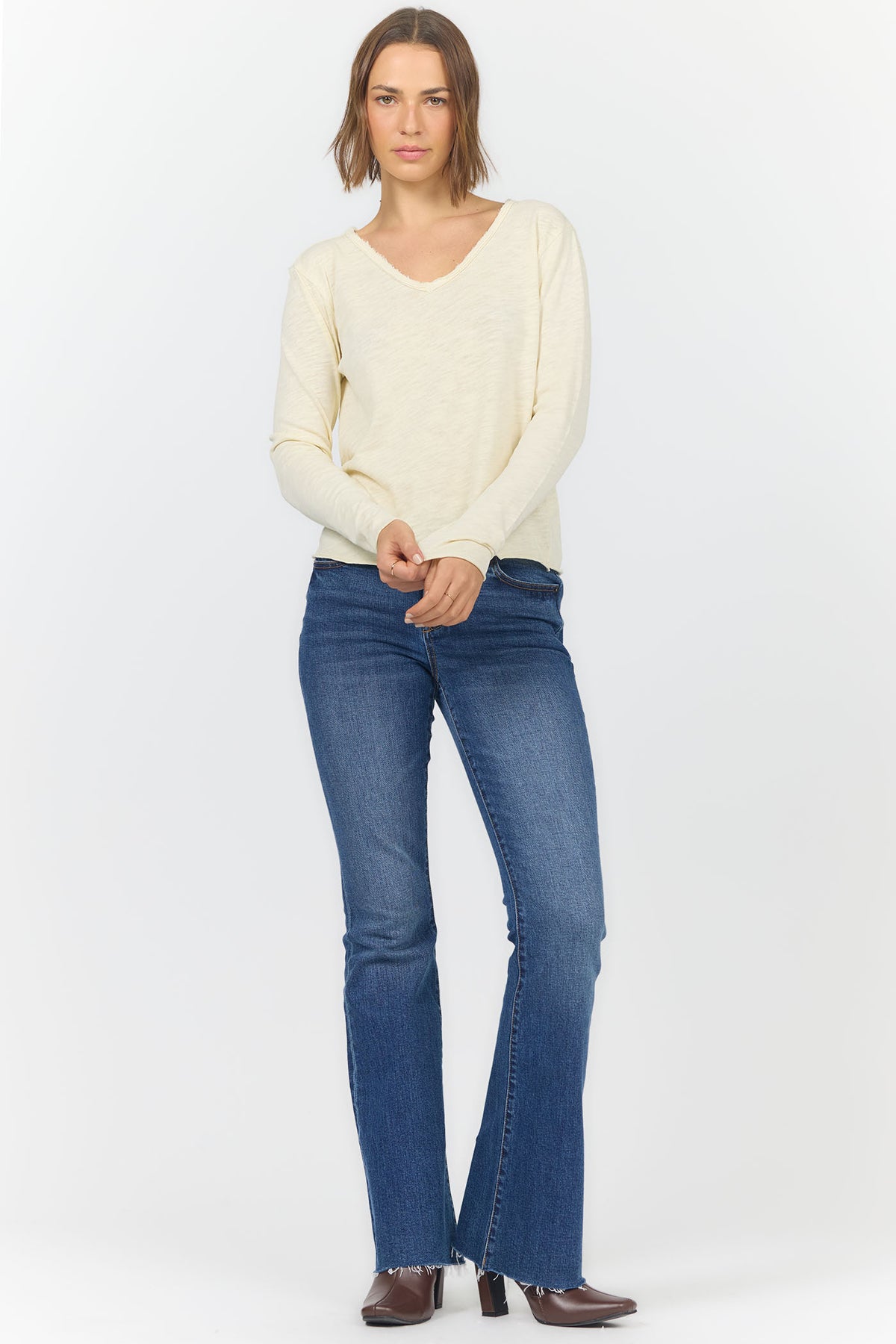 VANYA LONG SLEEVE TOP