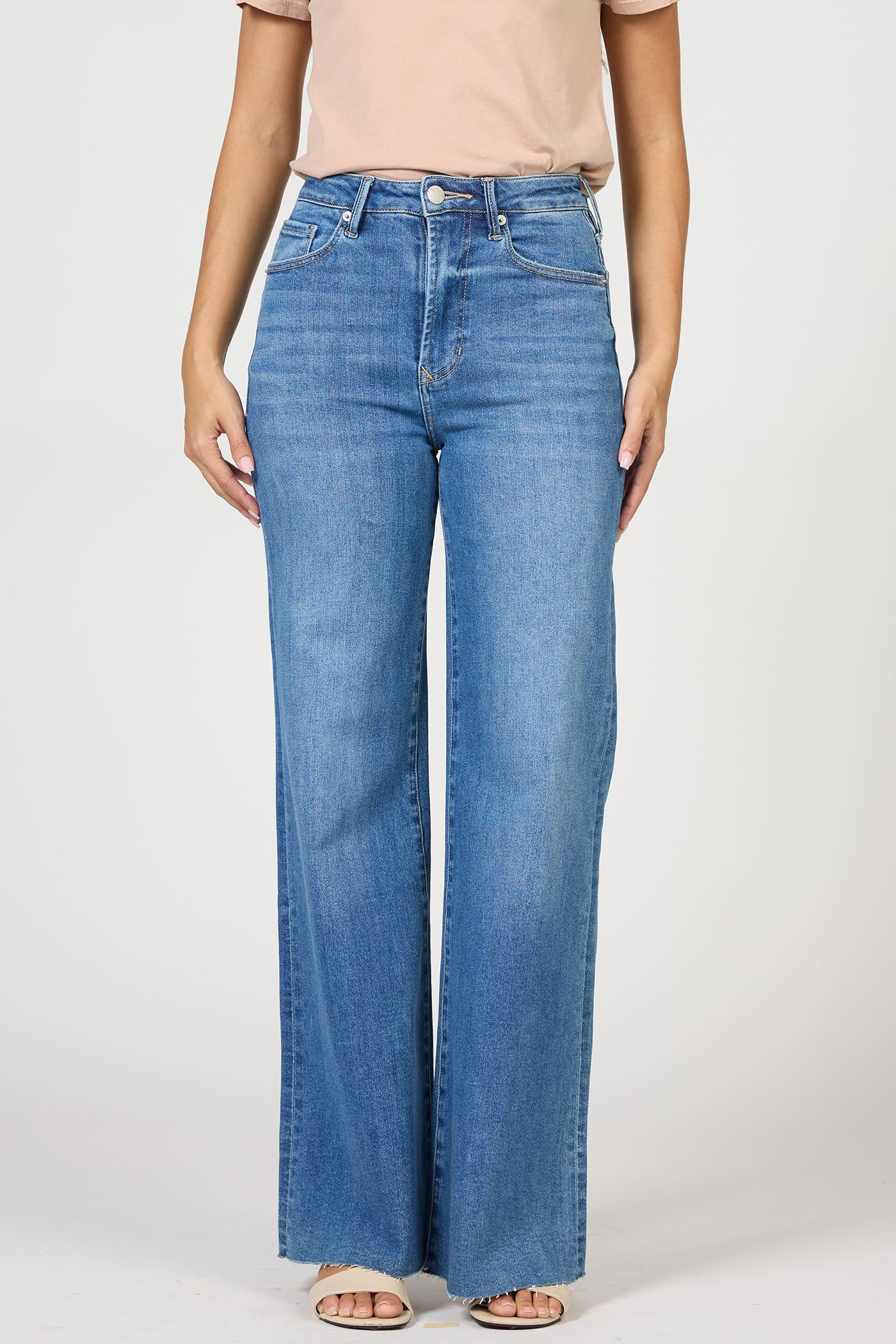 FIONA FOG SKY JEANS