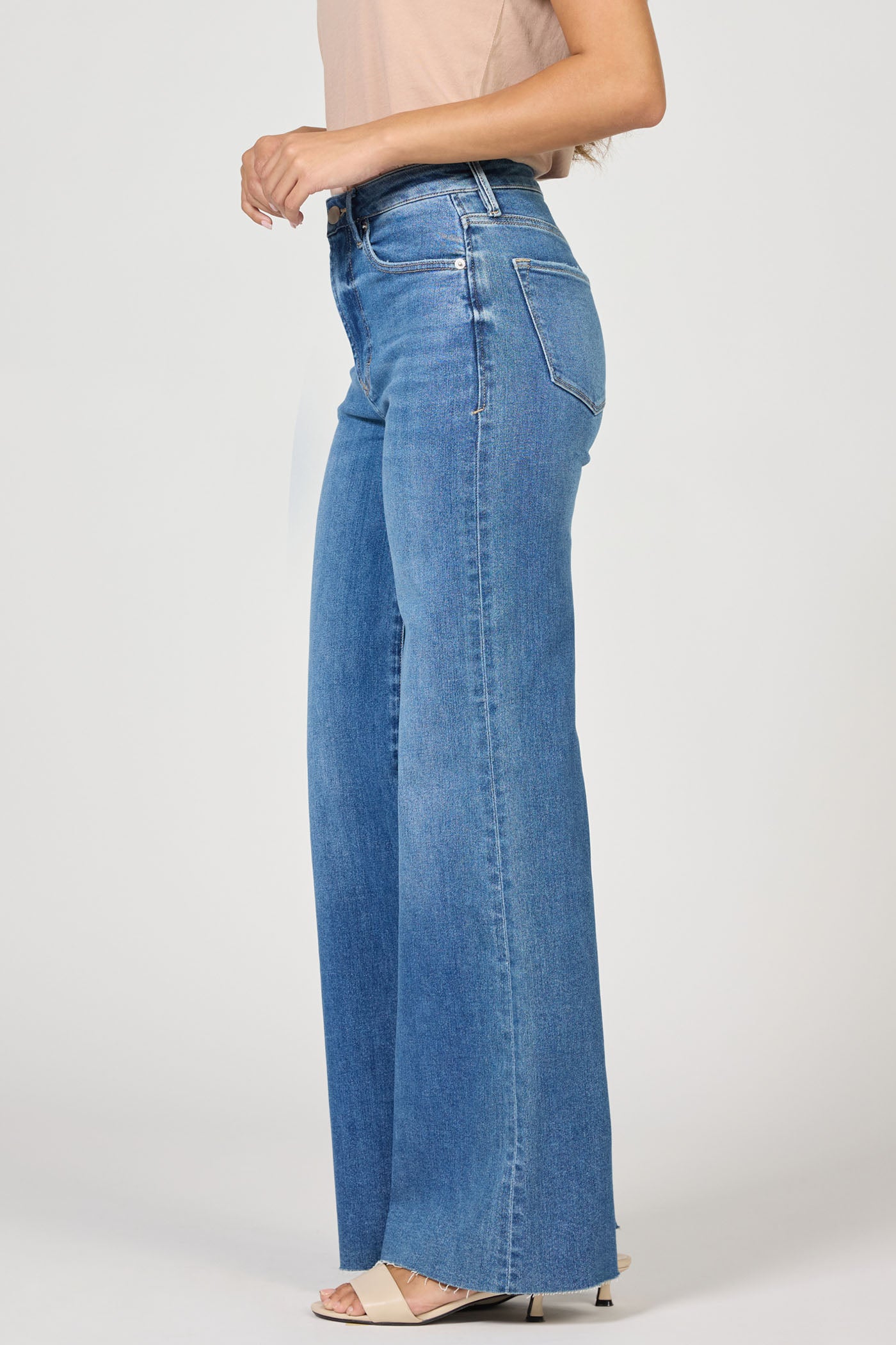 FIONA FOG SKY JEANS