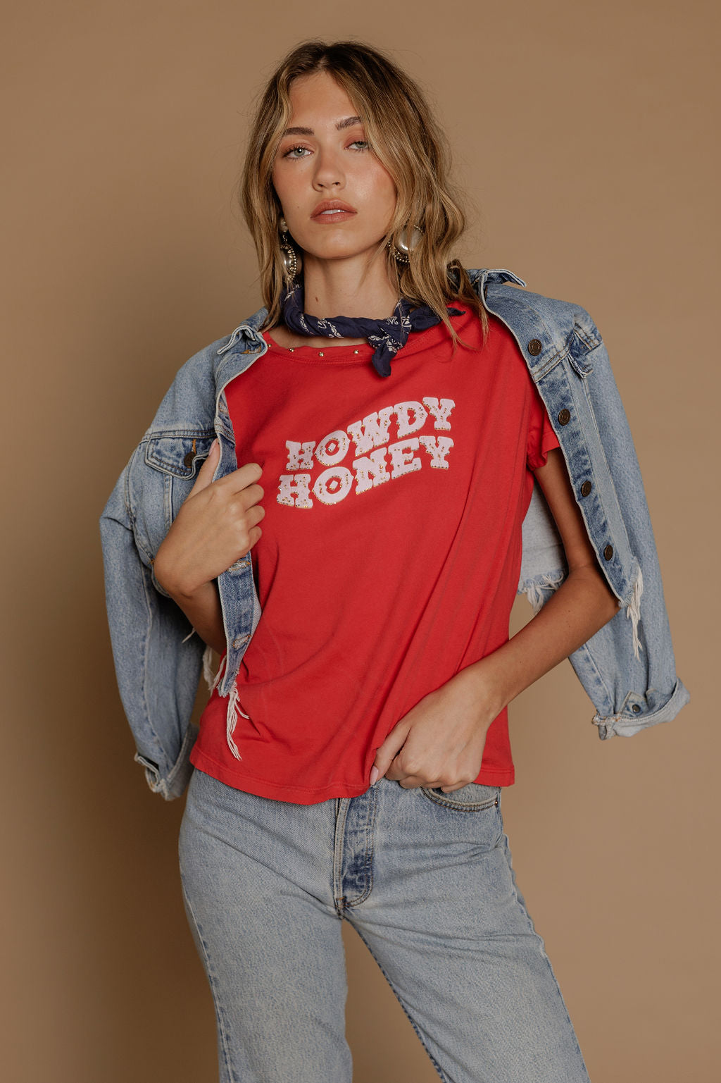 HOWDY HONEY BOY TEE