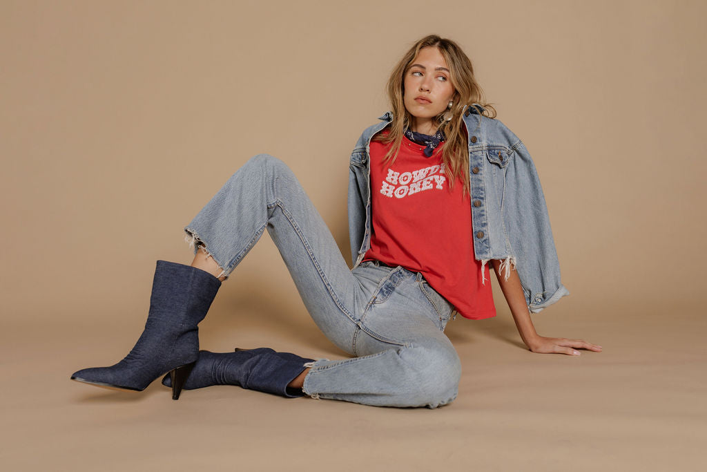 HOWDY HONEY BOY TEE