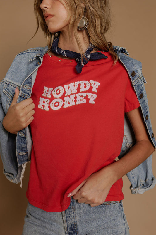 HOWDY HONEY BOY TEE